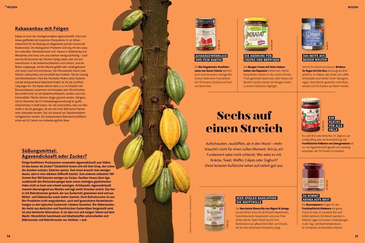 Denns BioMarkt KREO Magazin