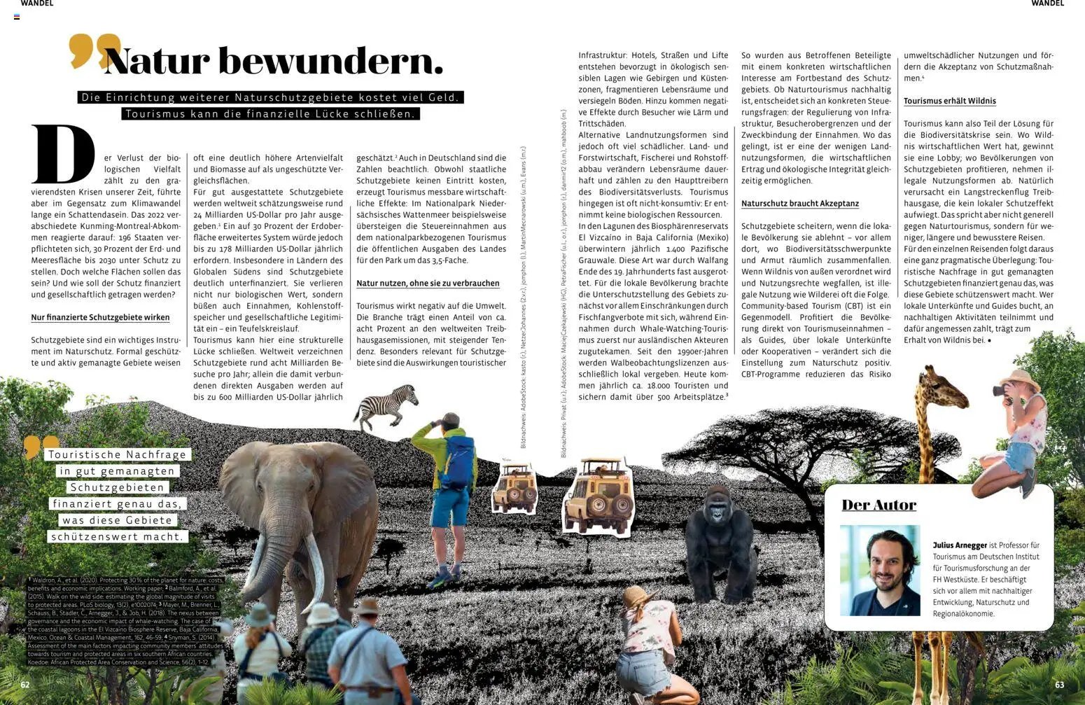Denns BioMarkt KREO Magazin