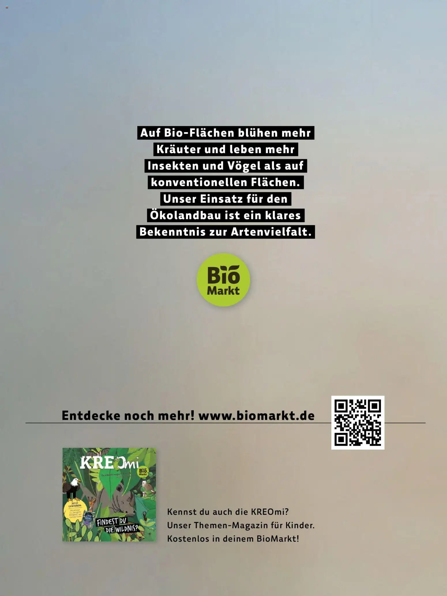 Denns BioMarkt KREO Magazin