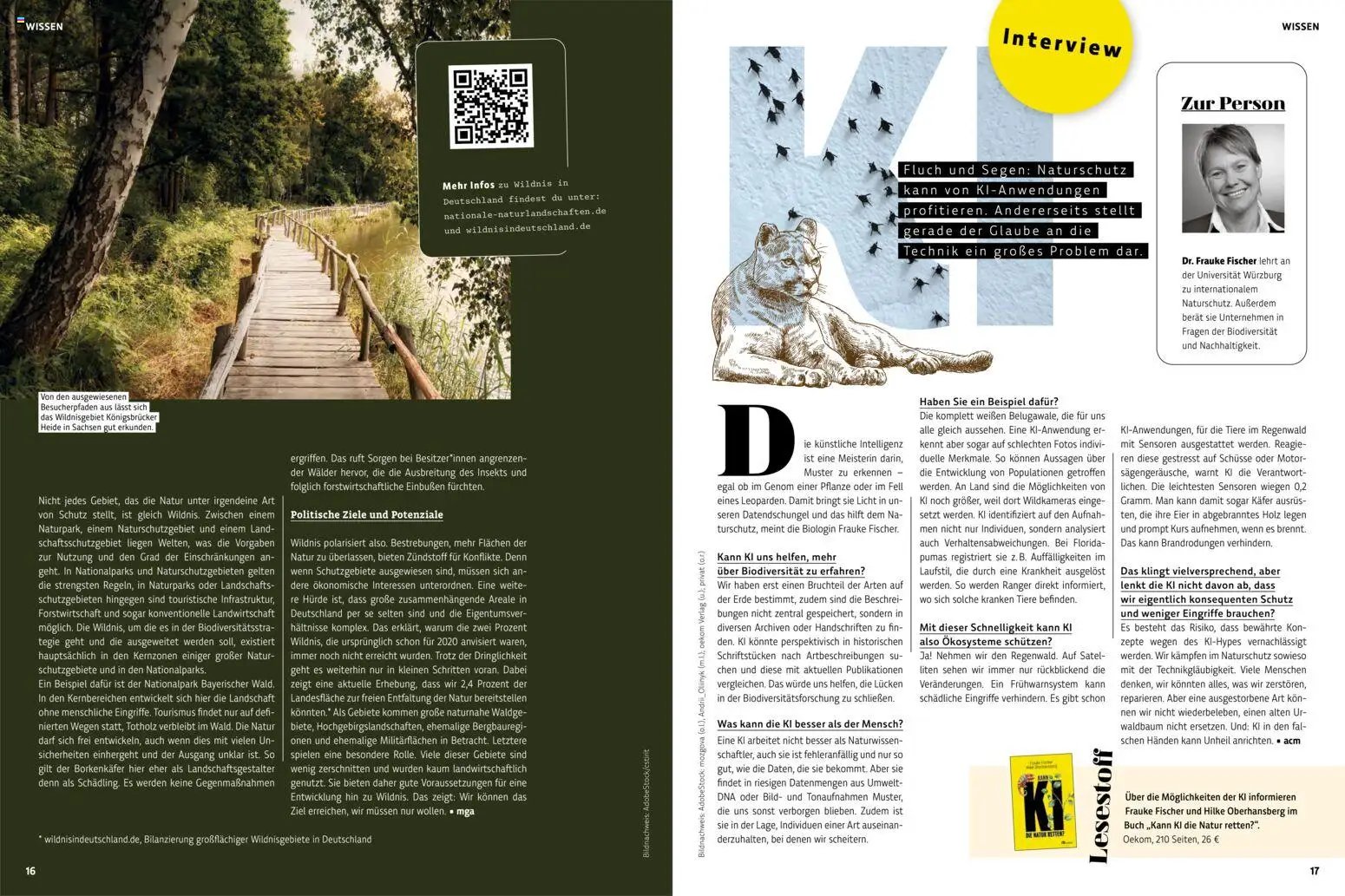 Denns BioMarkt KREO Magazin