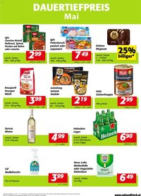 Nah und Frisch Dauertiefpreise April