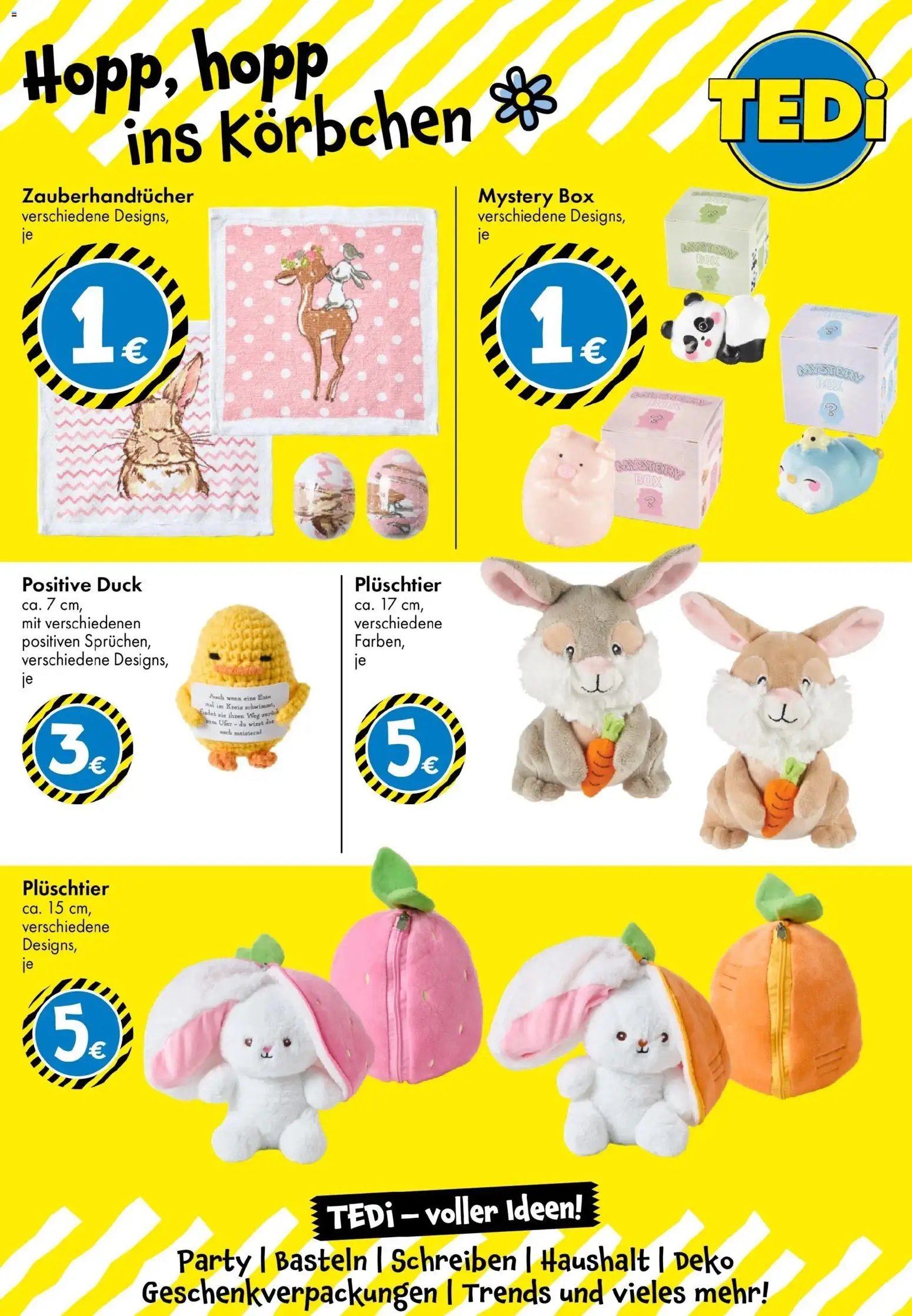 TEDi Flugblatt