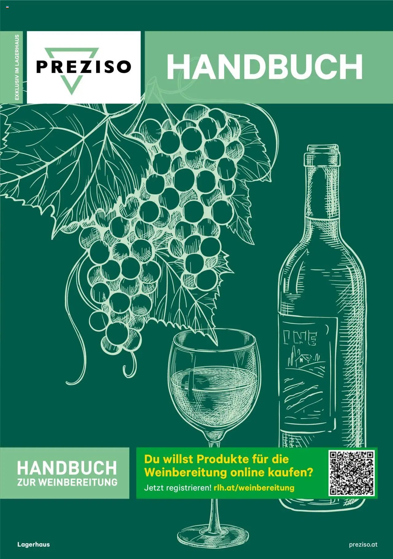 Lagerhaus Preziso Handbuch 