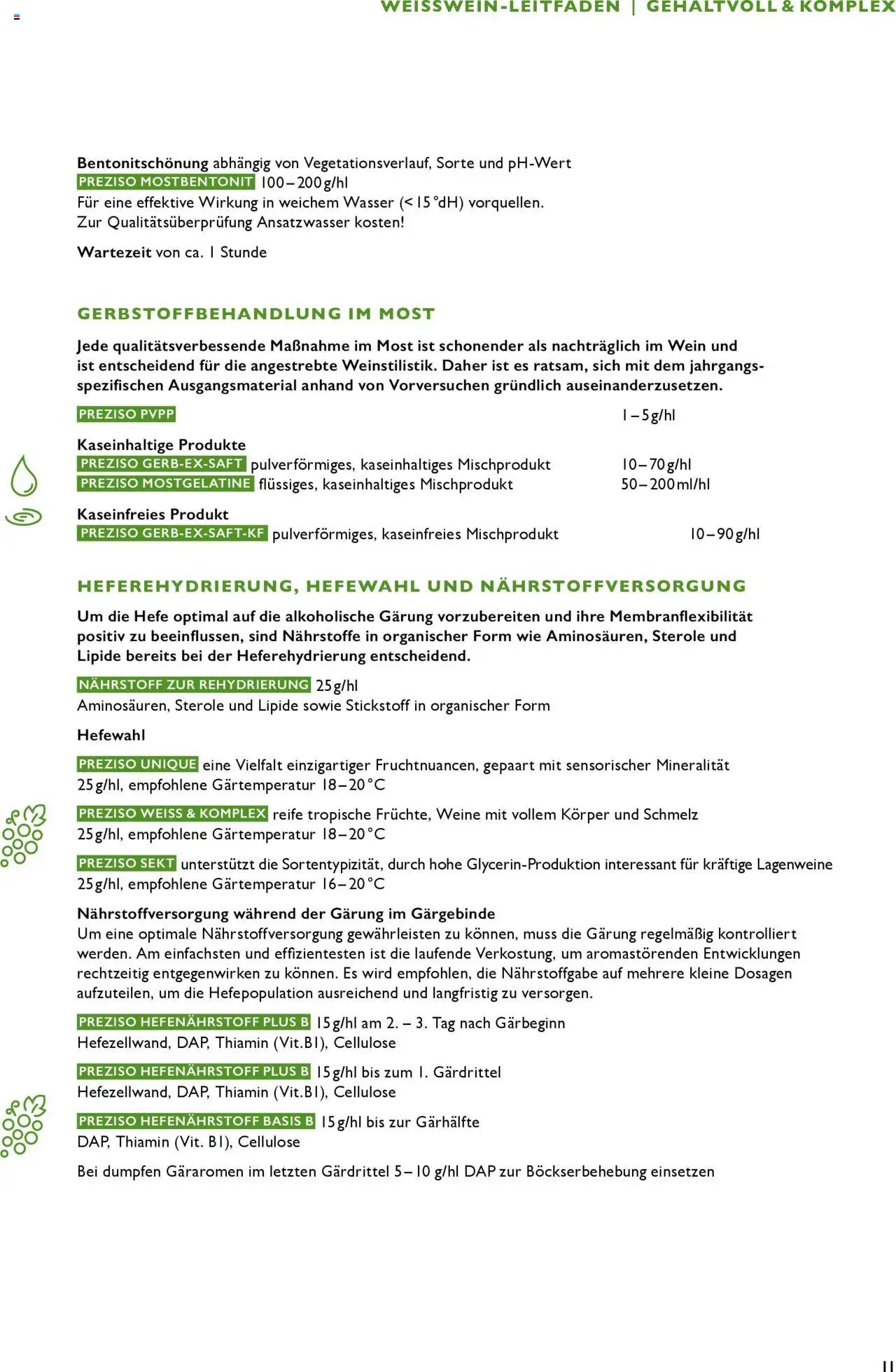 Lagerhaus Preziso Handbuch 