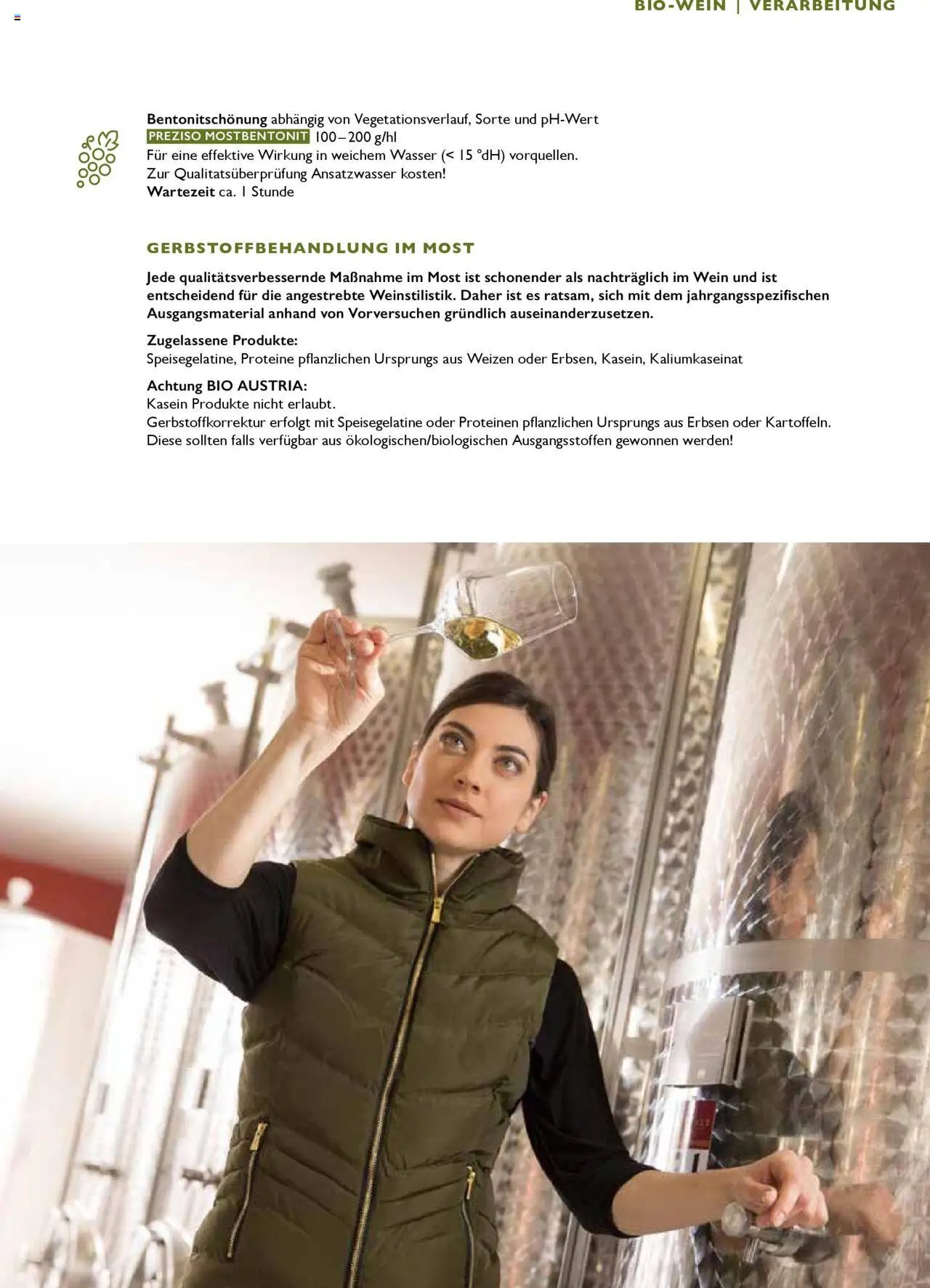 Lagerhaus Preziso Handbuch 