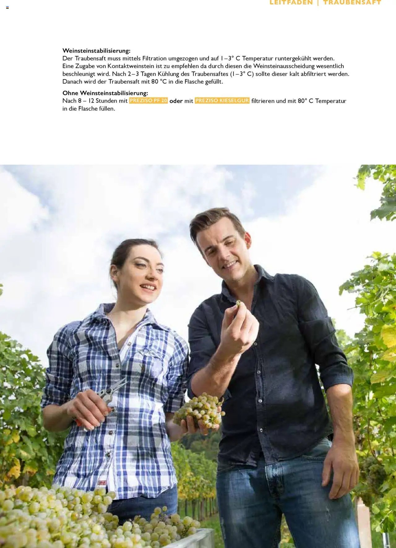 Lagerhaus Preziso Handbuch 