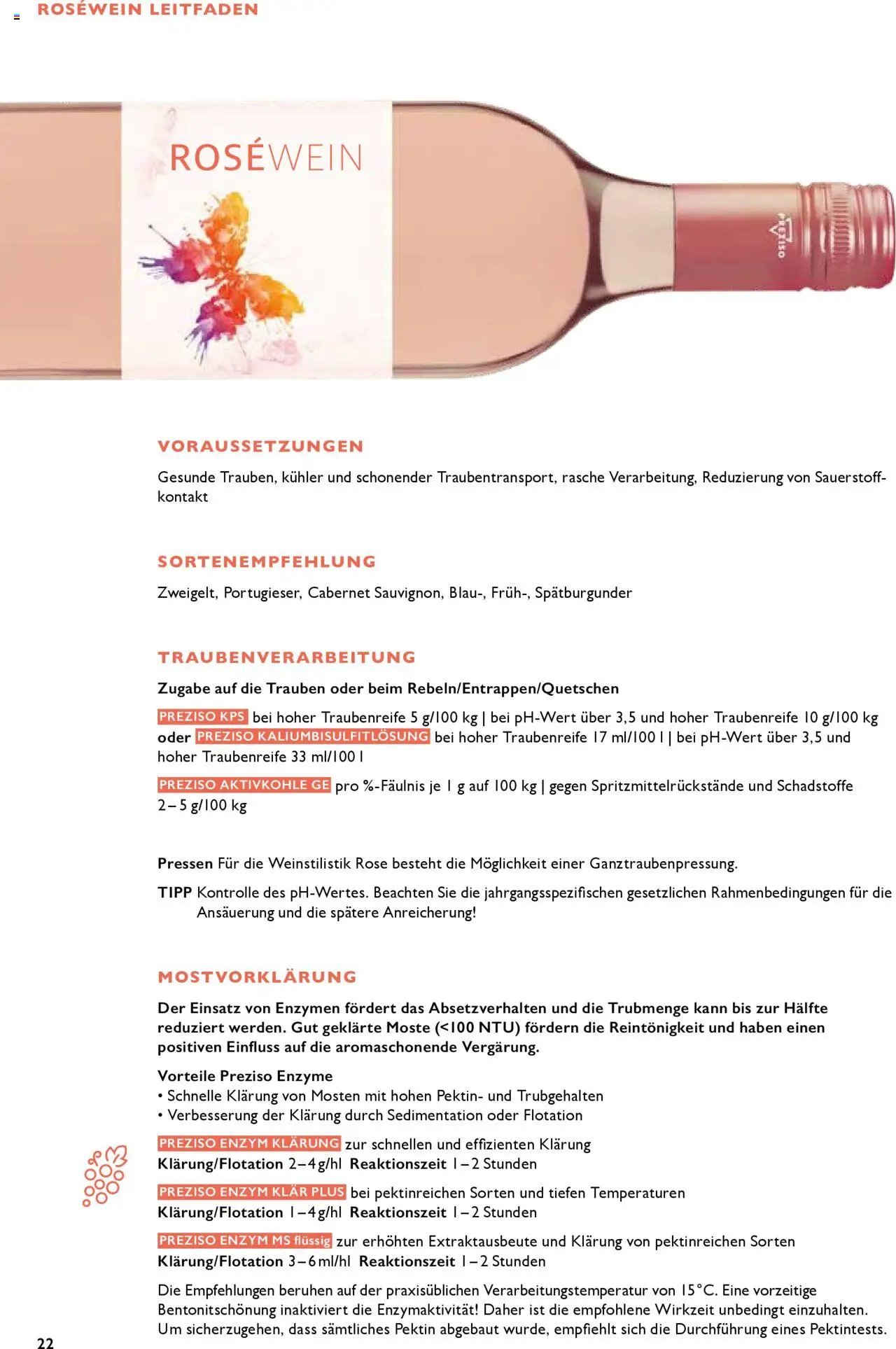 Lagerhaus Preziso Handbuch 