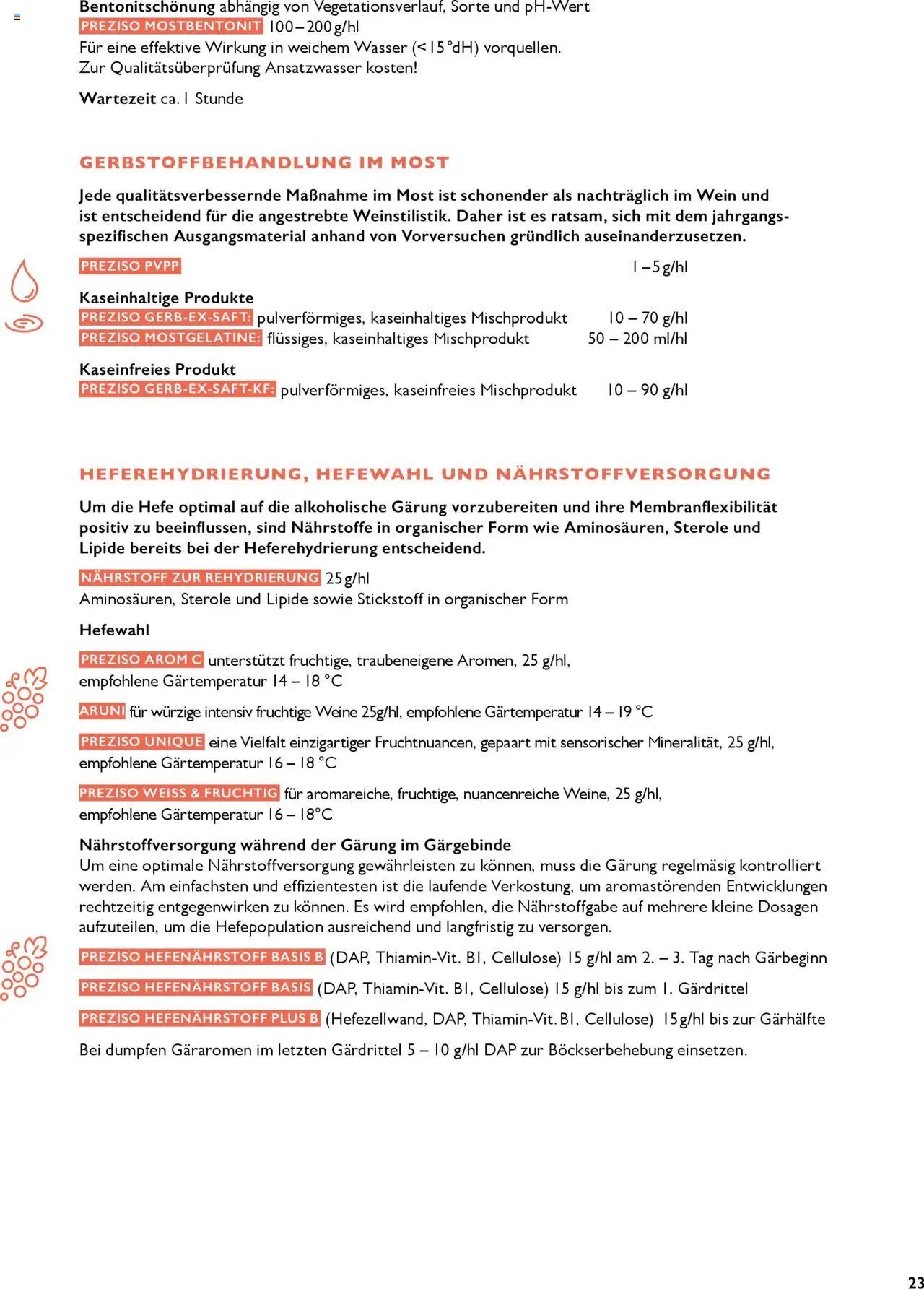 Lagerhaus Preziso Handbuch 