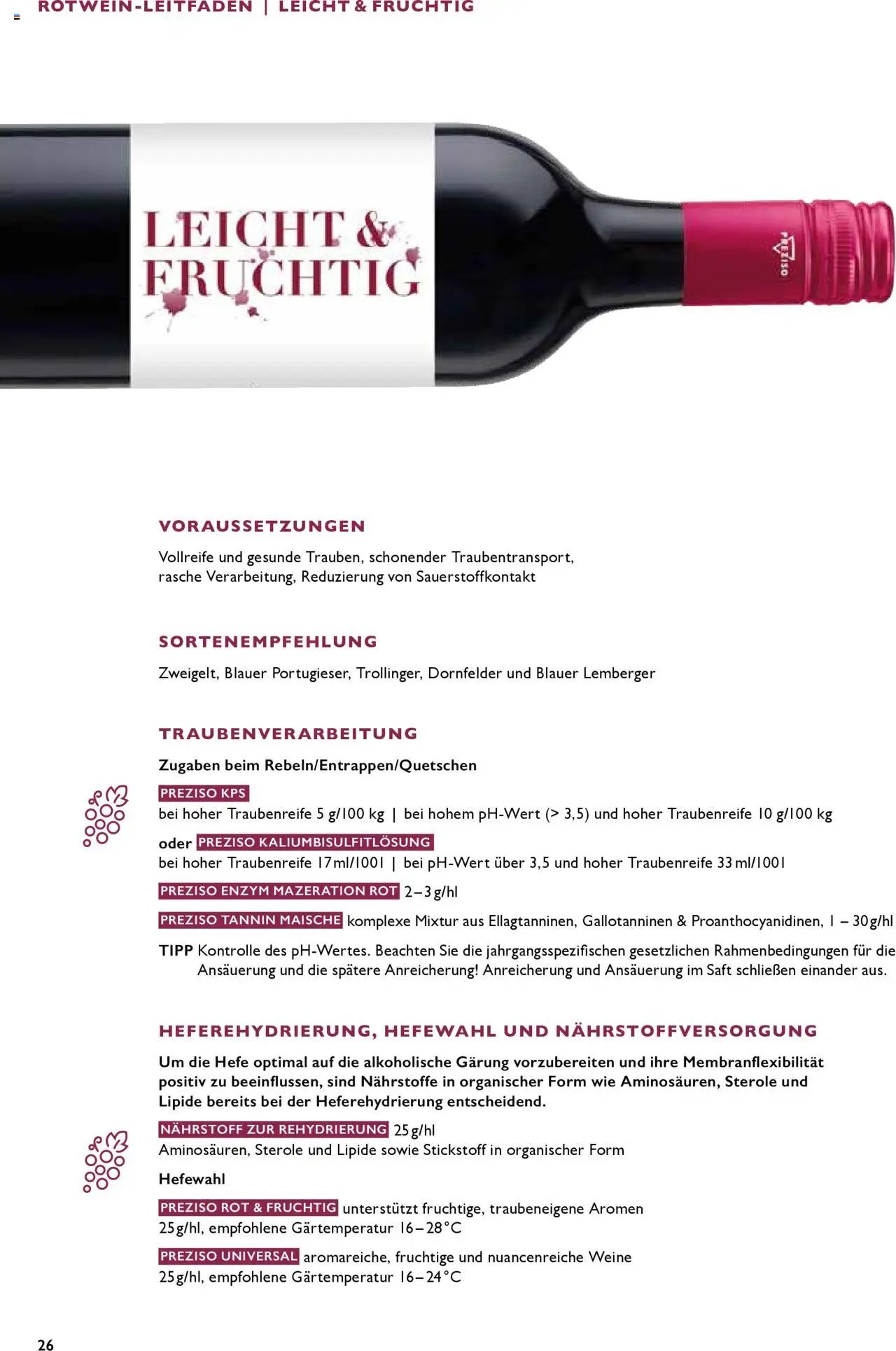 Lagerhaus Preziso Handbuch 