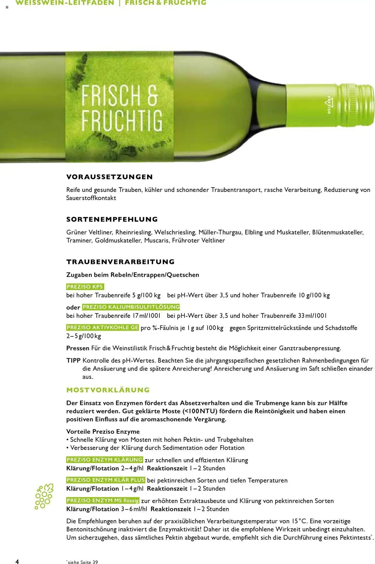 Lagerhaus Preziso Handbuch 