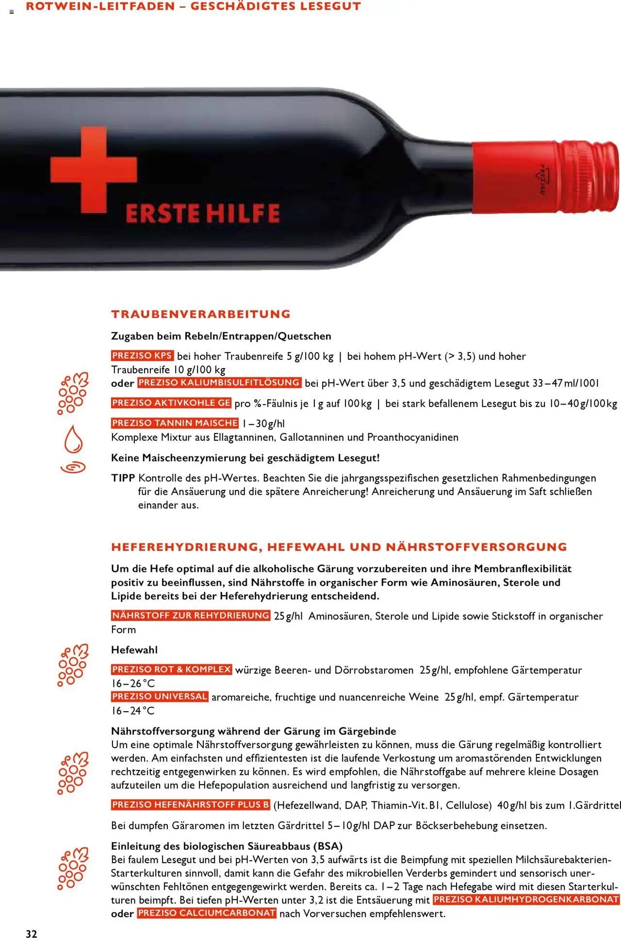 Lagerhaus Preziso Handbuch 