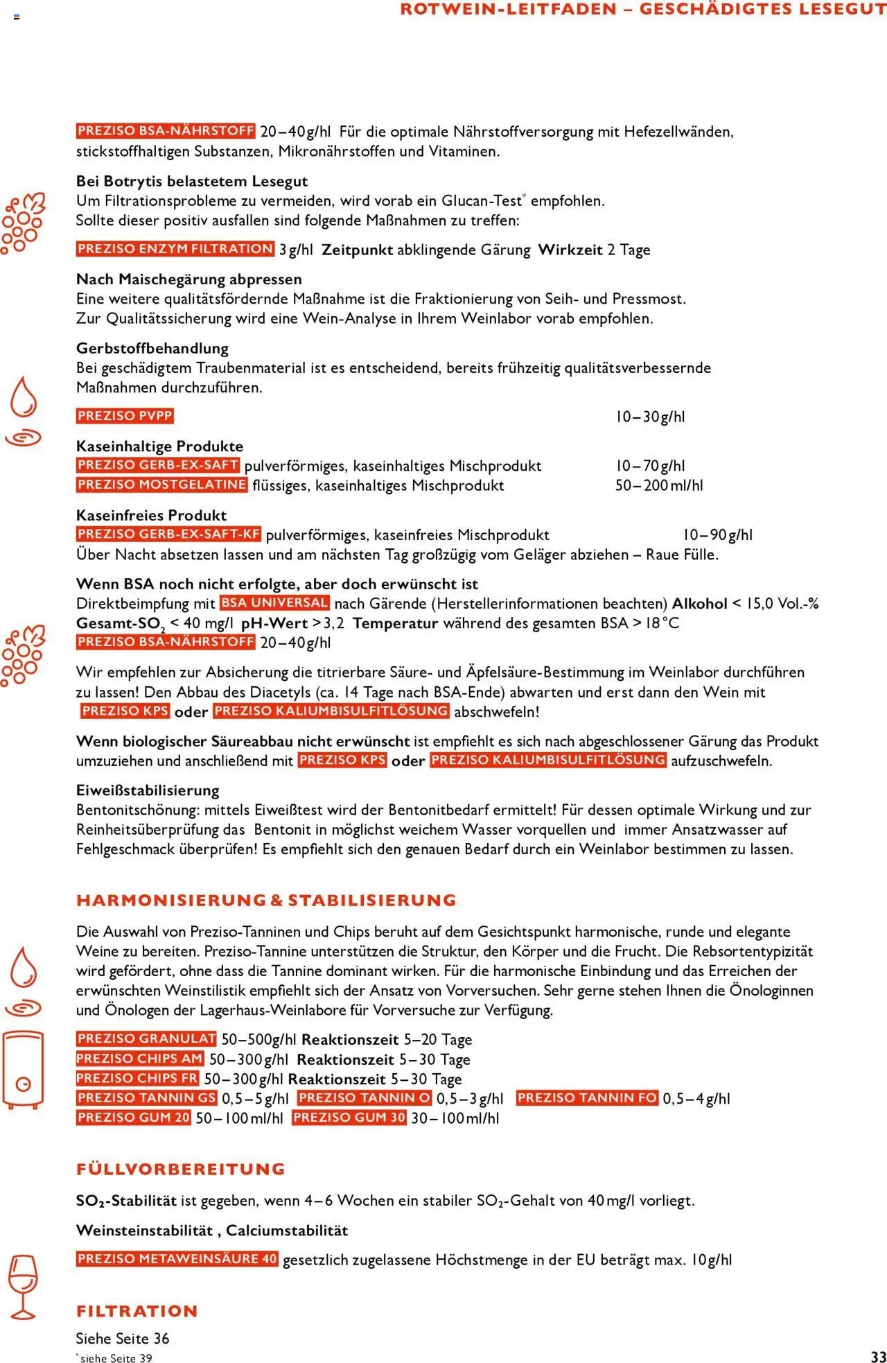 Lagerhaus Preziso Handbuch 