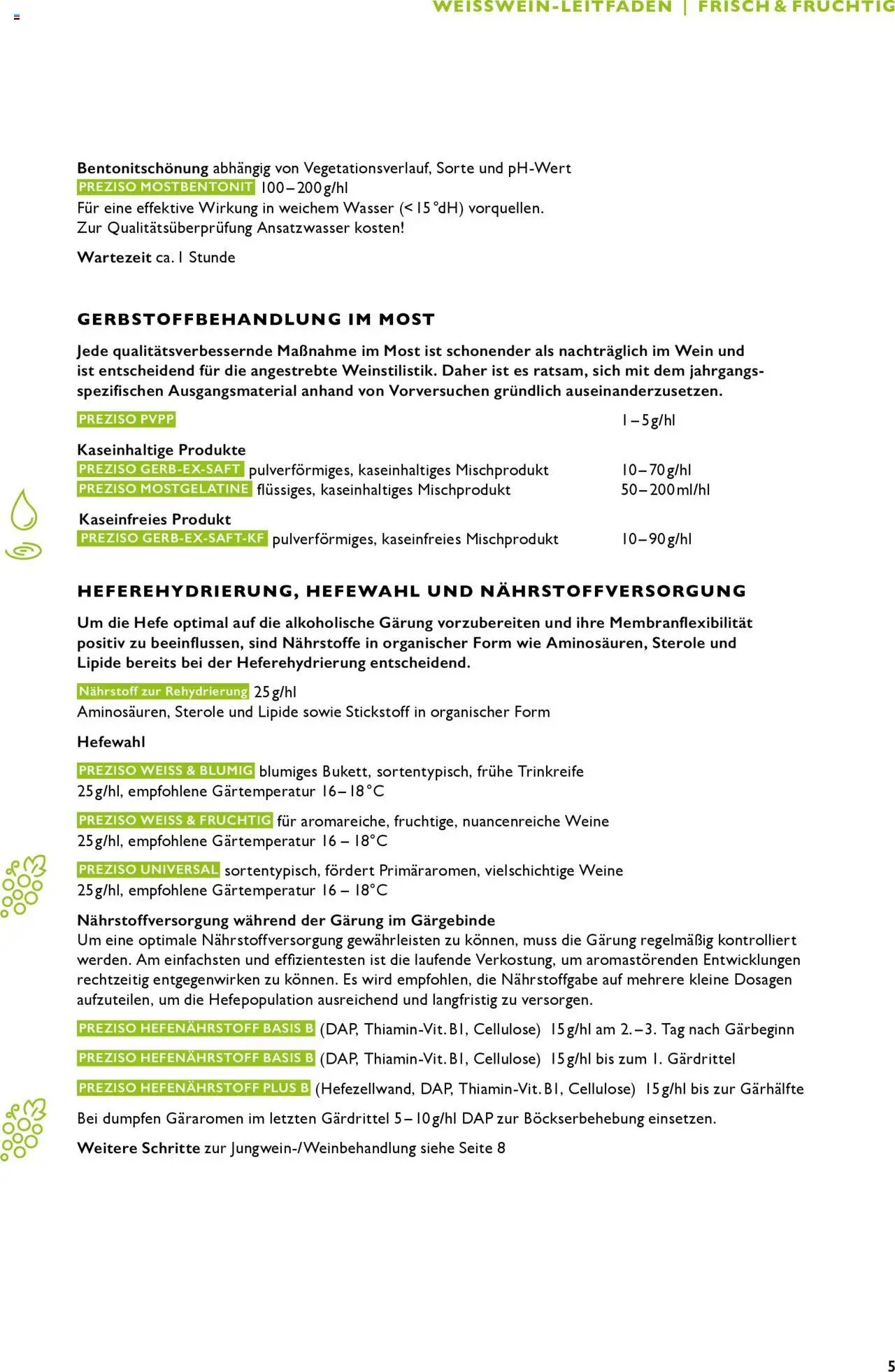 Lagerhaus Preziso Handbuch 