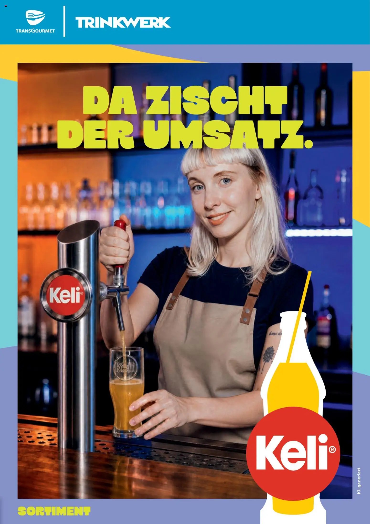 Transgourmet Da zischt der Umsatz