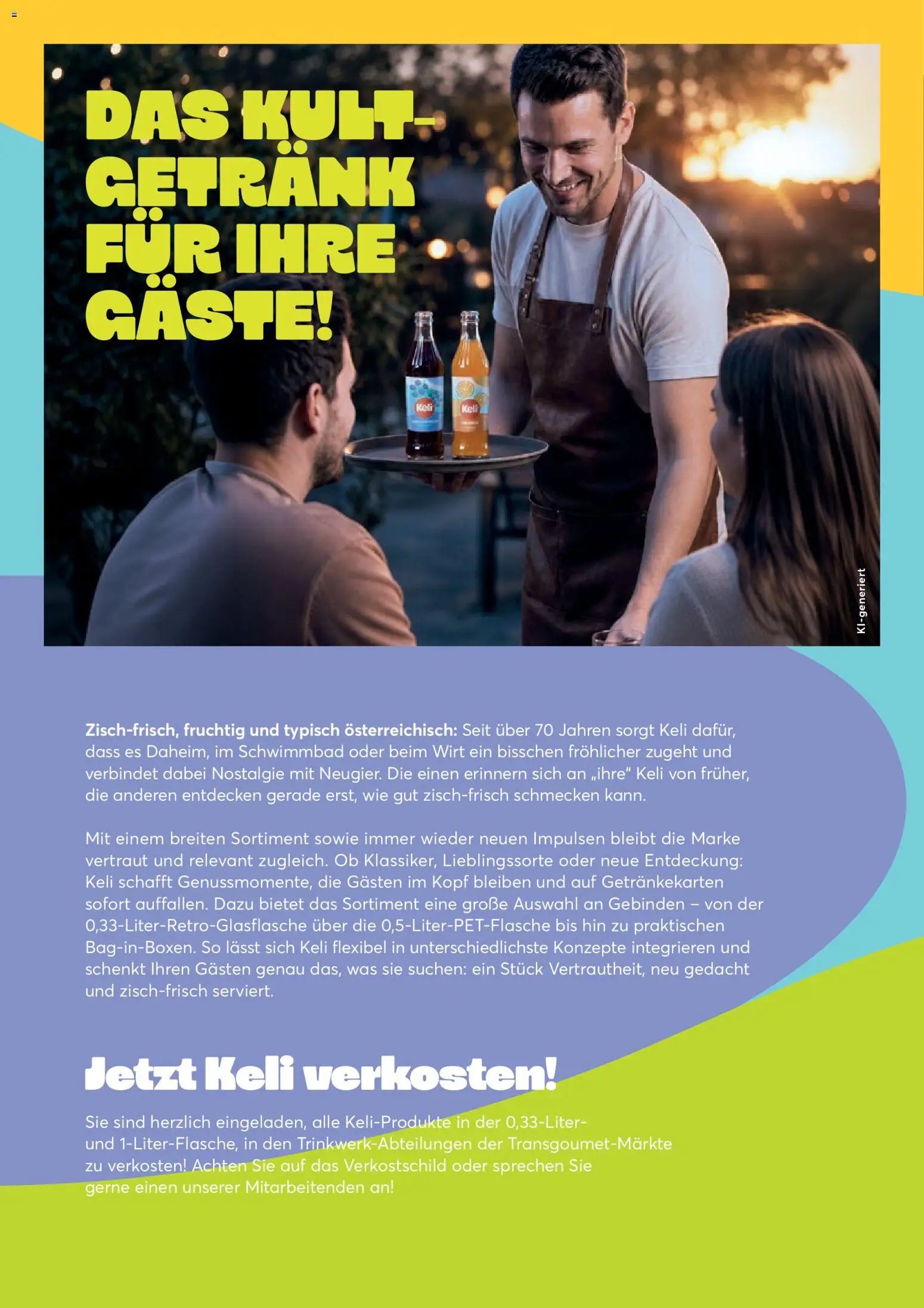 Transgourmet Da zischt der Umsatz