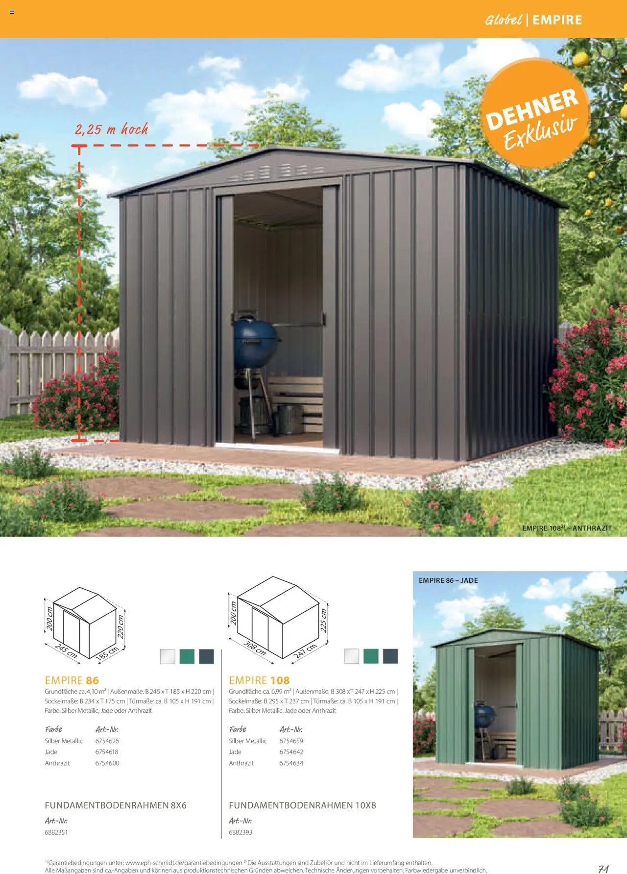 Dehner EPH – Gärtnern & Leben