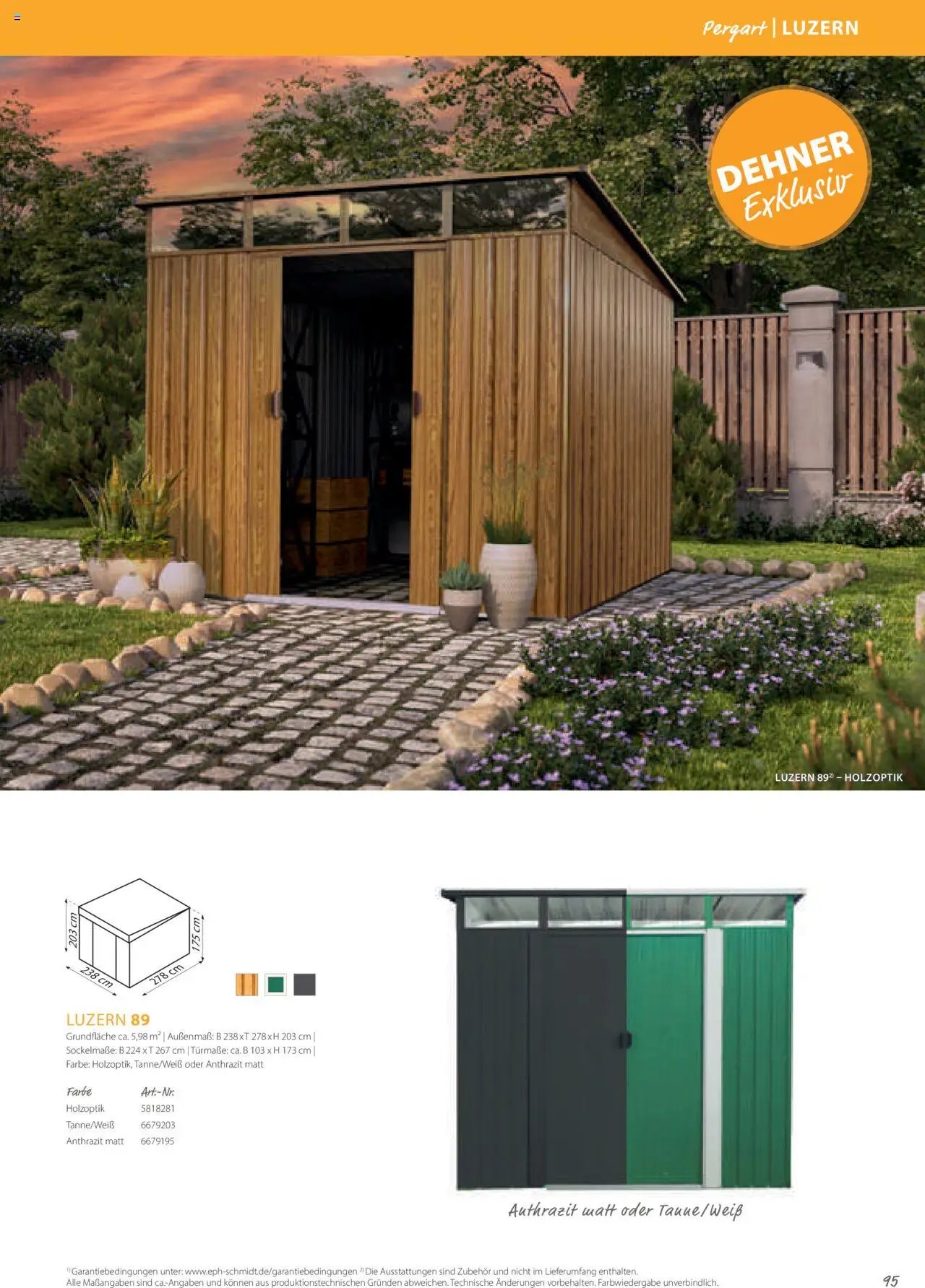 Dehner EPH – Gärtnern & Leben