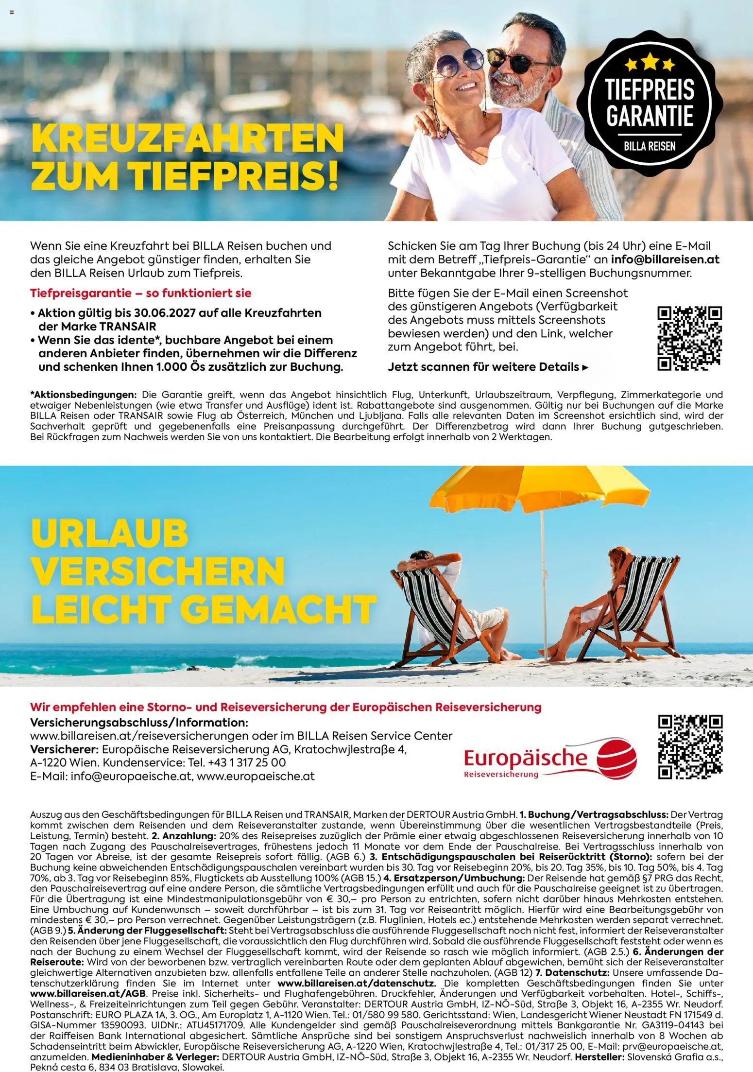 Billa- Billa Reisen Rundreise Highlights 2026/2027