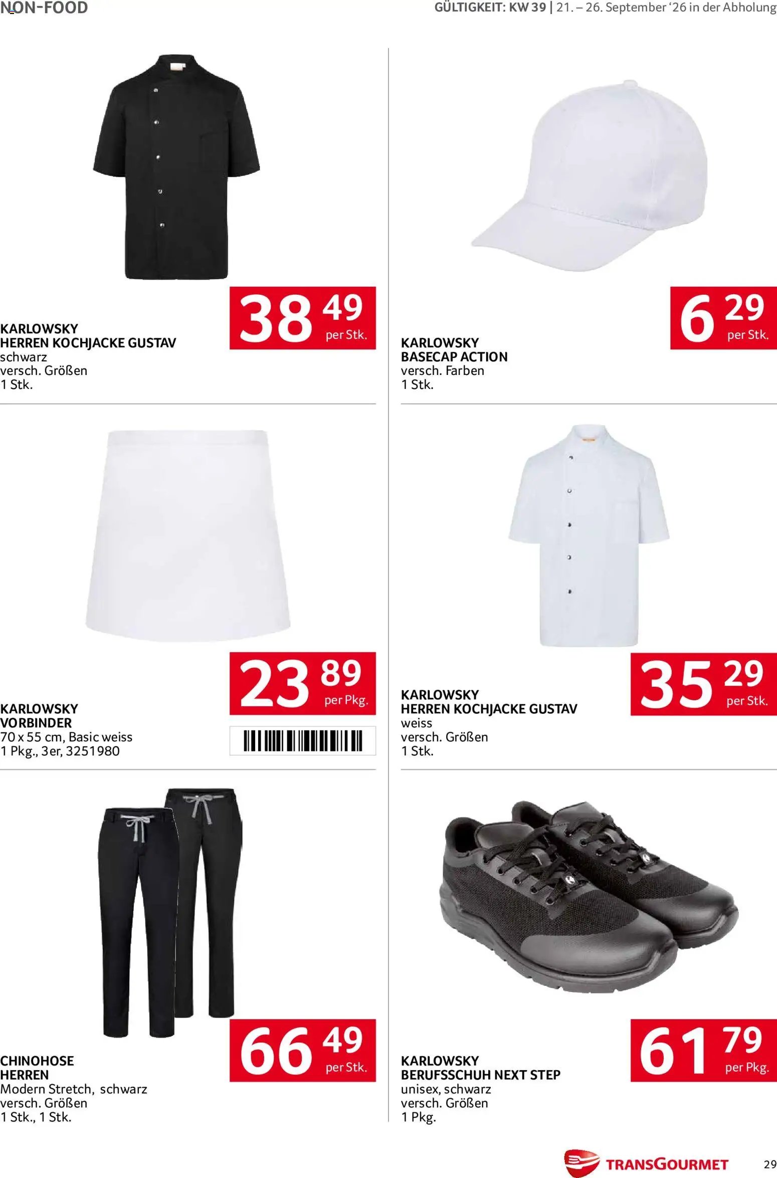 Transgourmet Flugblatt