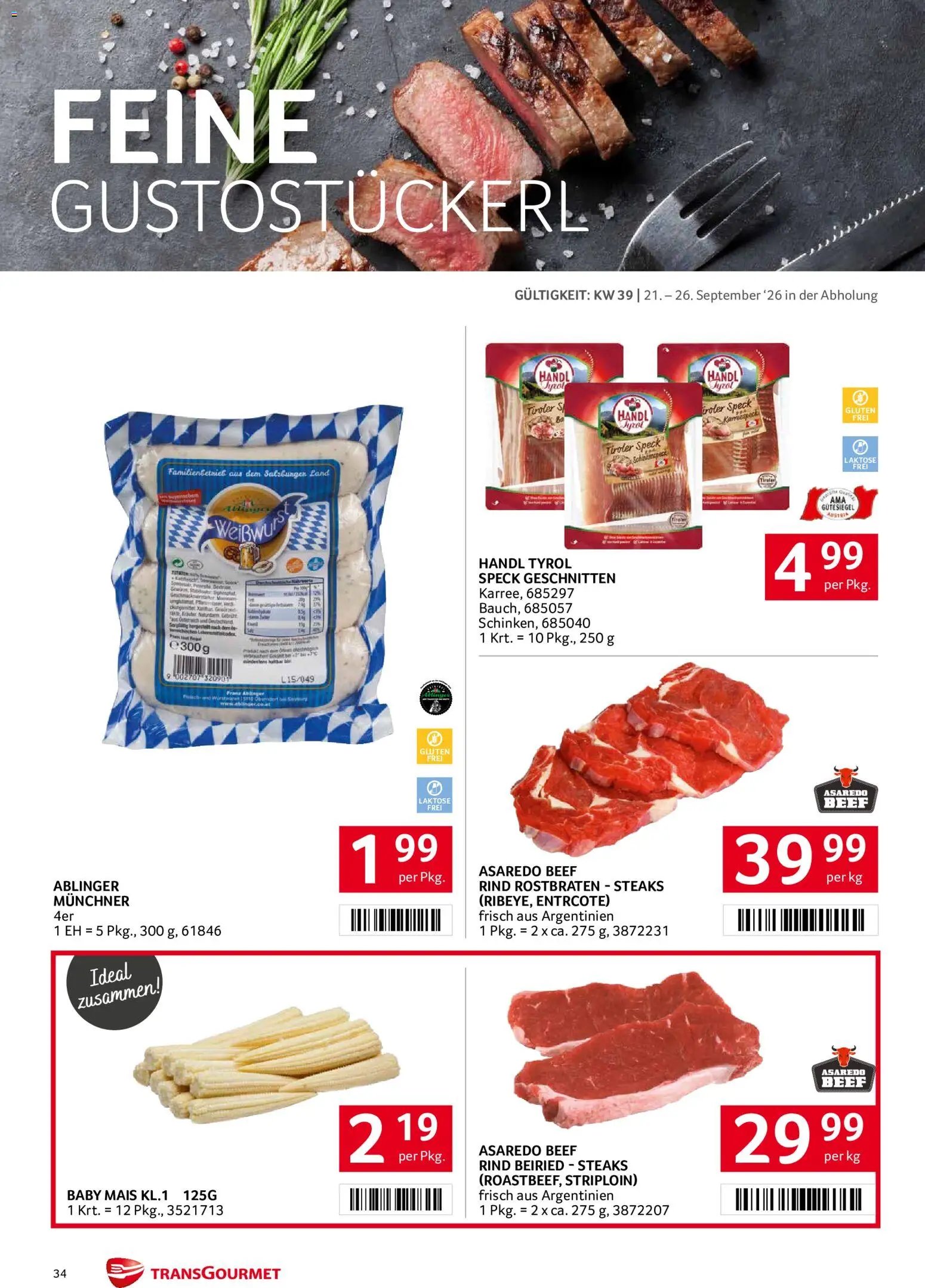 Transgourmet Flugblatt