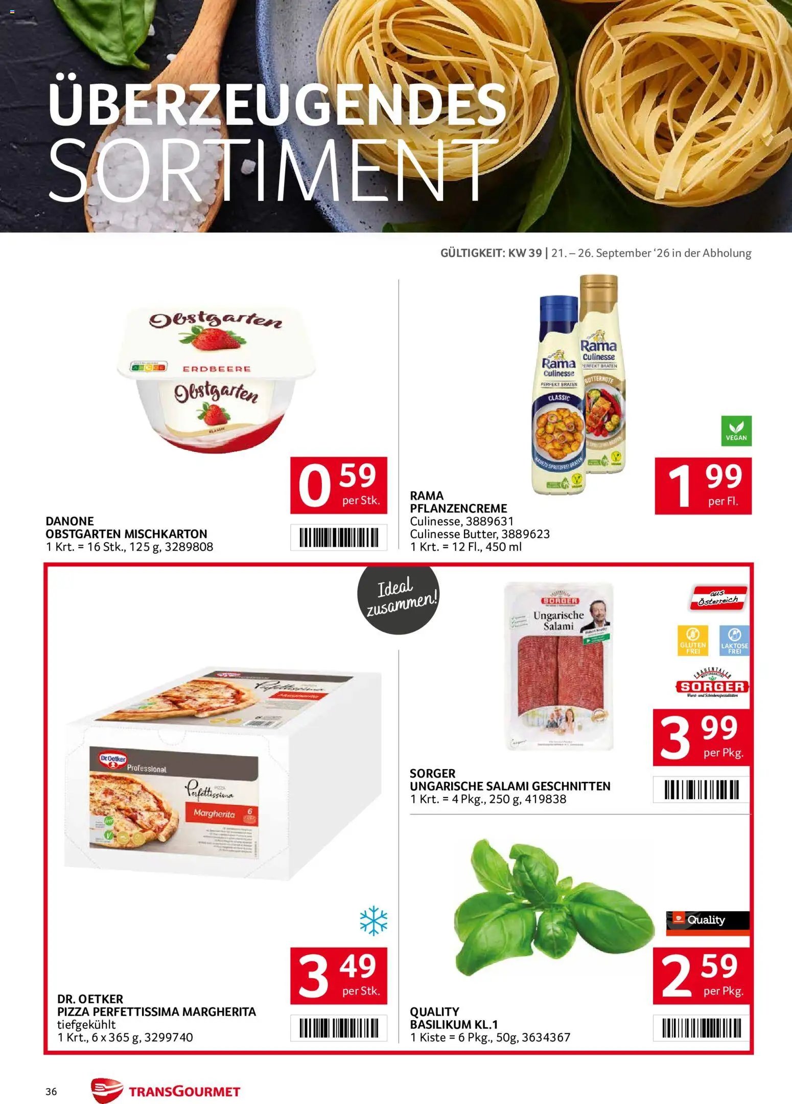 Transgourmet Flugblatt
