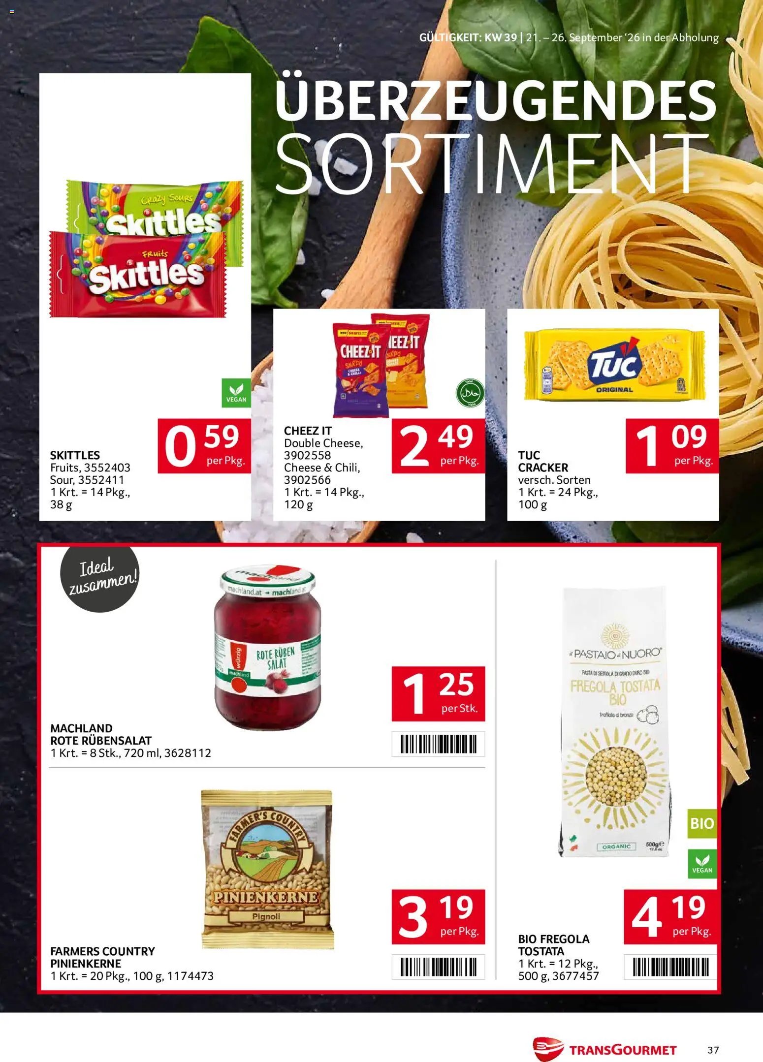 Transgourmet Flugblatt