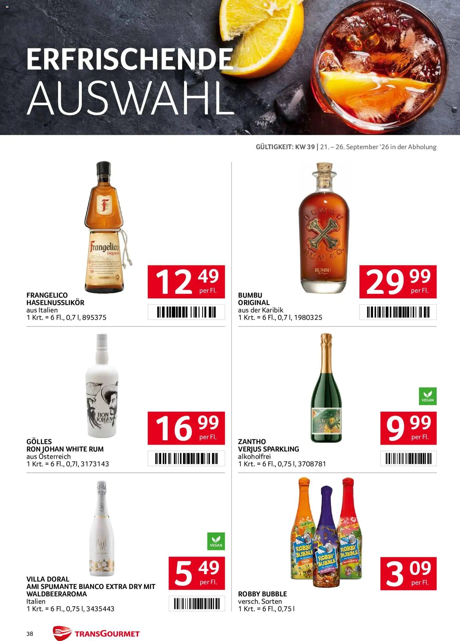 Transgourmet Flugblatt