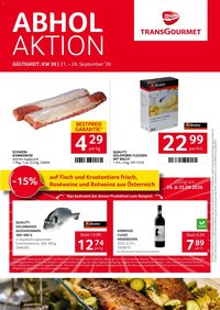 Transgourmet Flugblatt