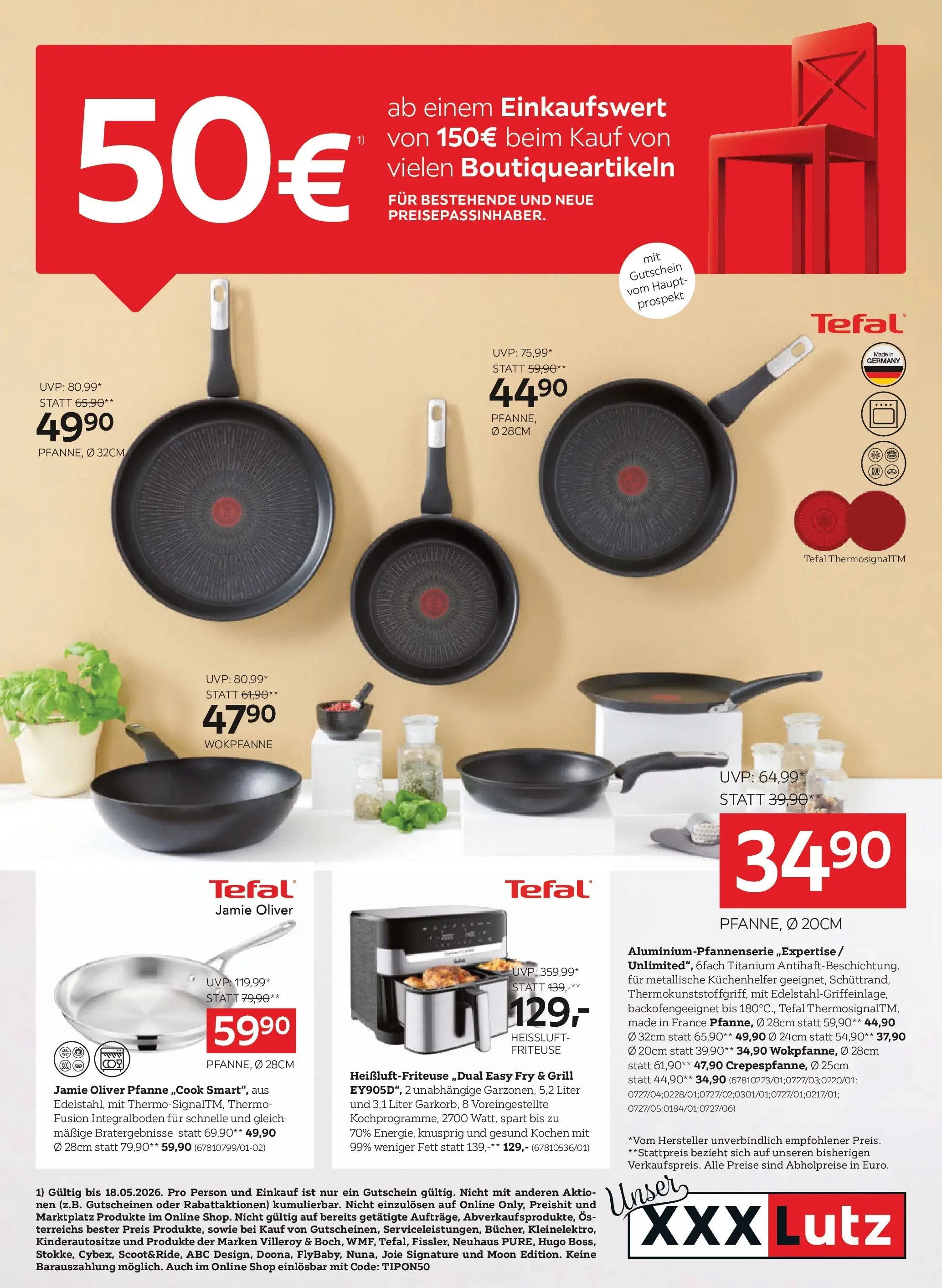 XXXLutz Tefal