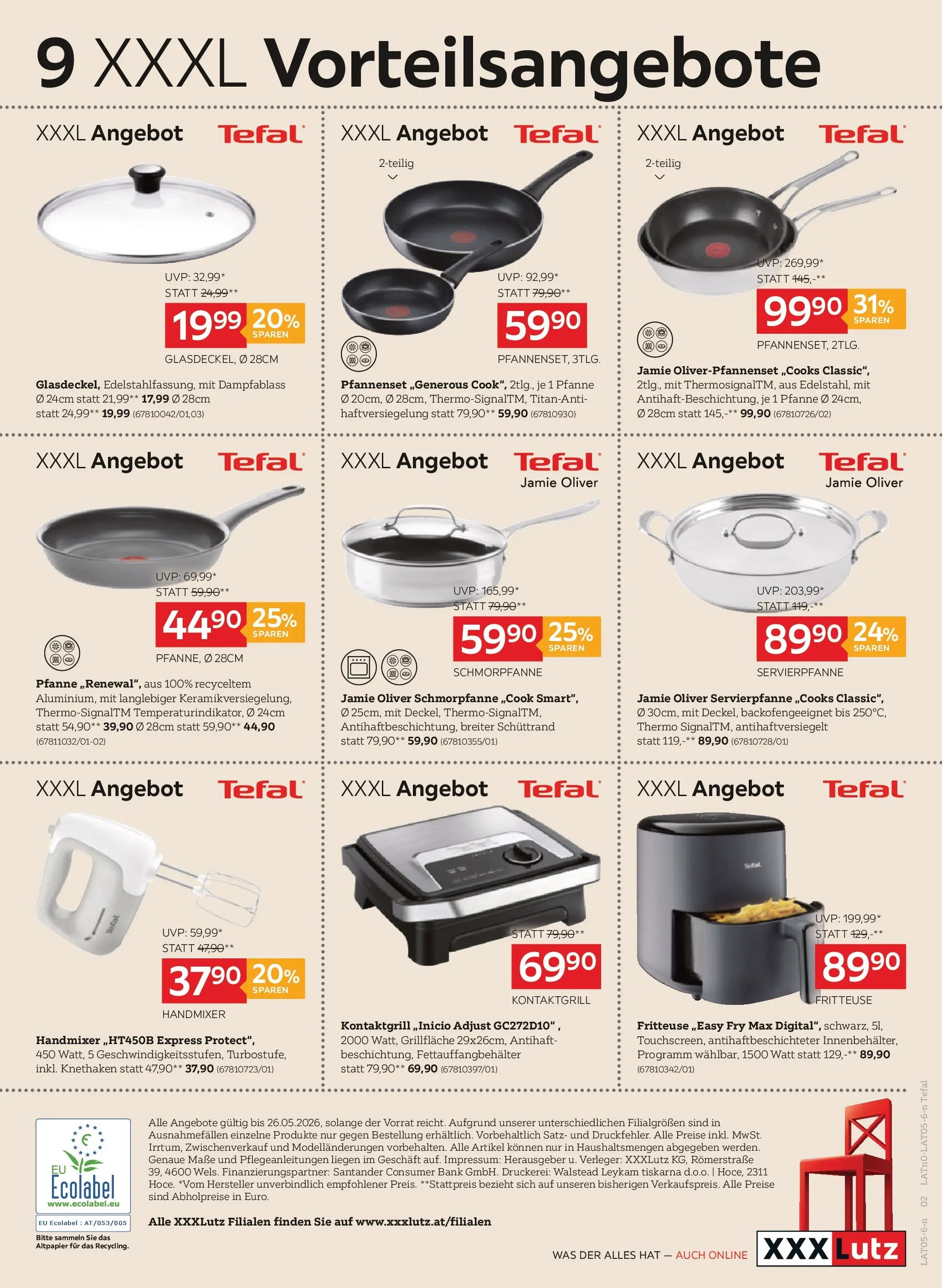 XXXLutz Tefal