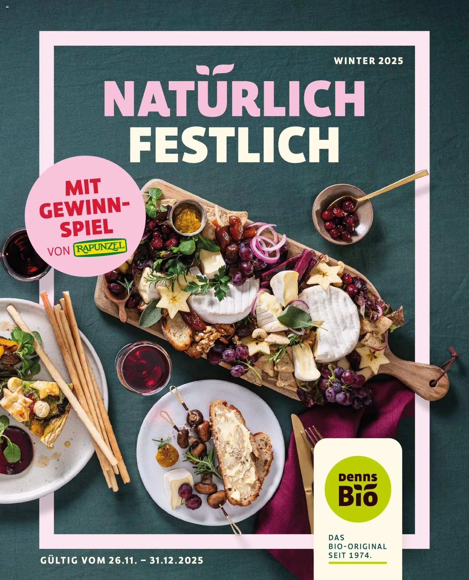 Denns BioMarkt Natürlich Festlich