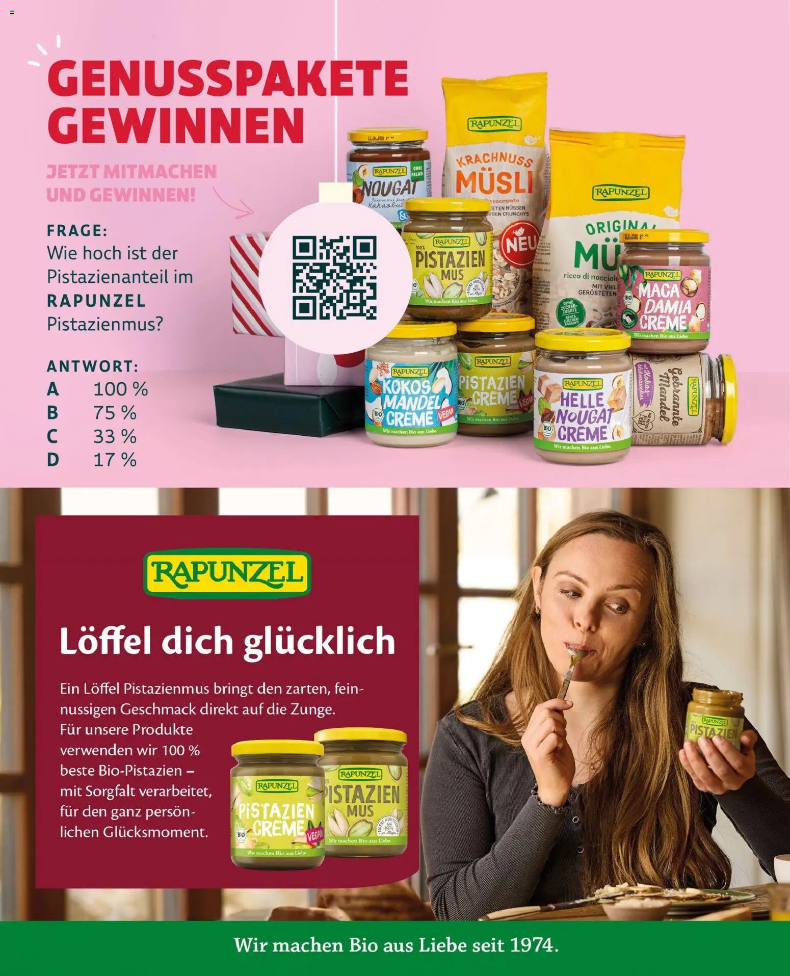 Denns BioMarkt Natürlich Festlich