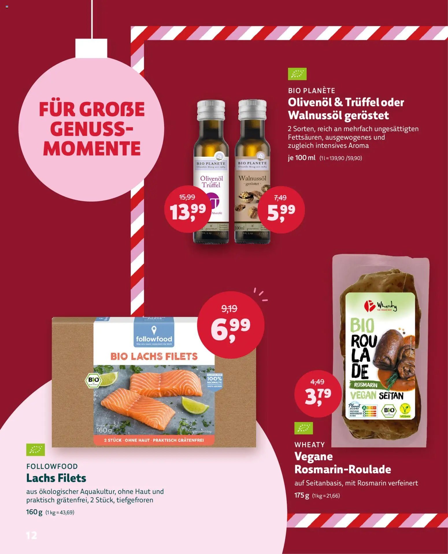 Denns BioMarkt Natürlich Festlich