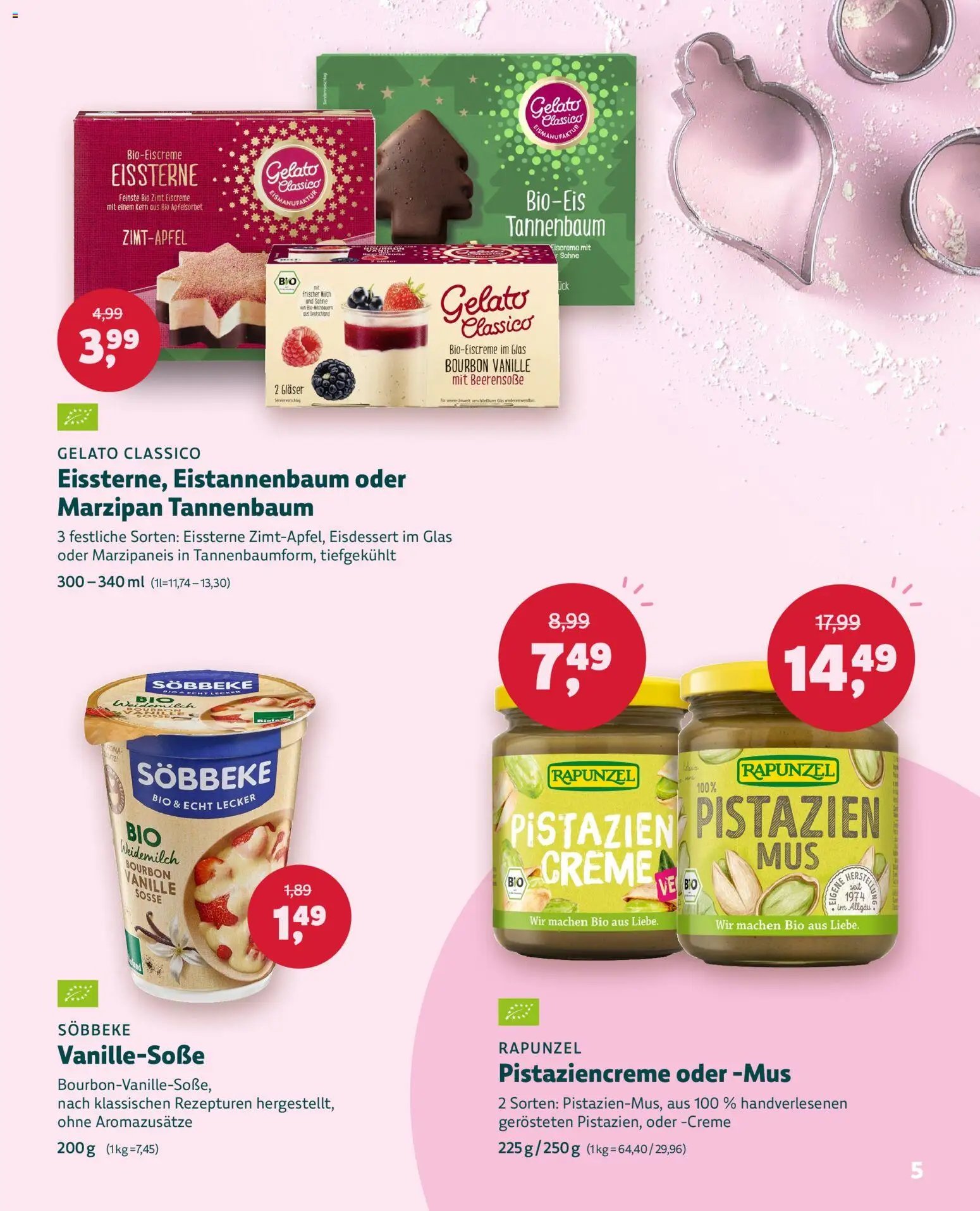 Denns BioMarkt Natürlich Festlich