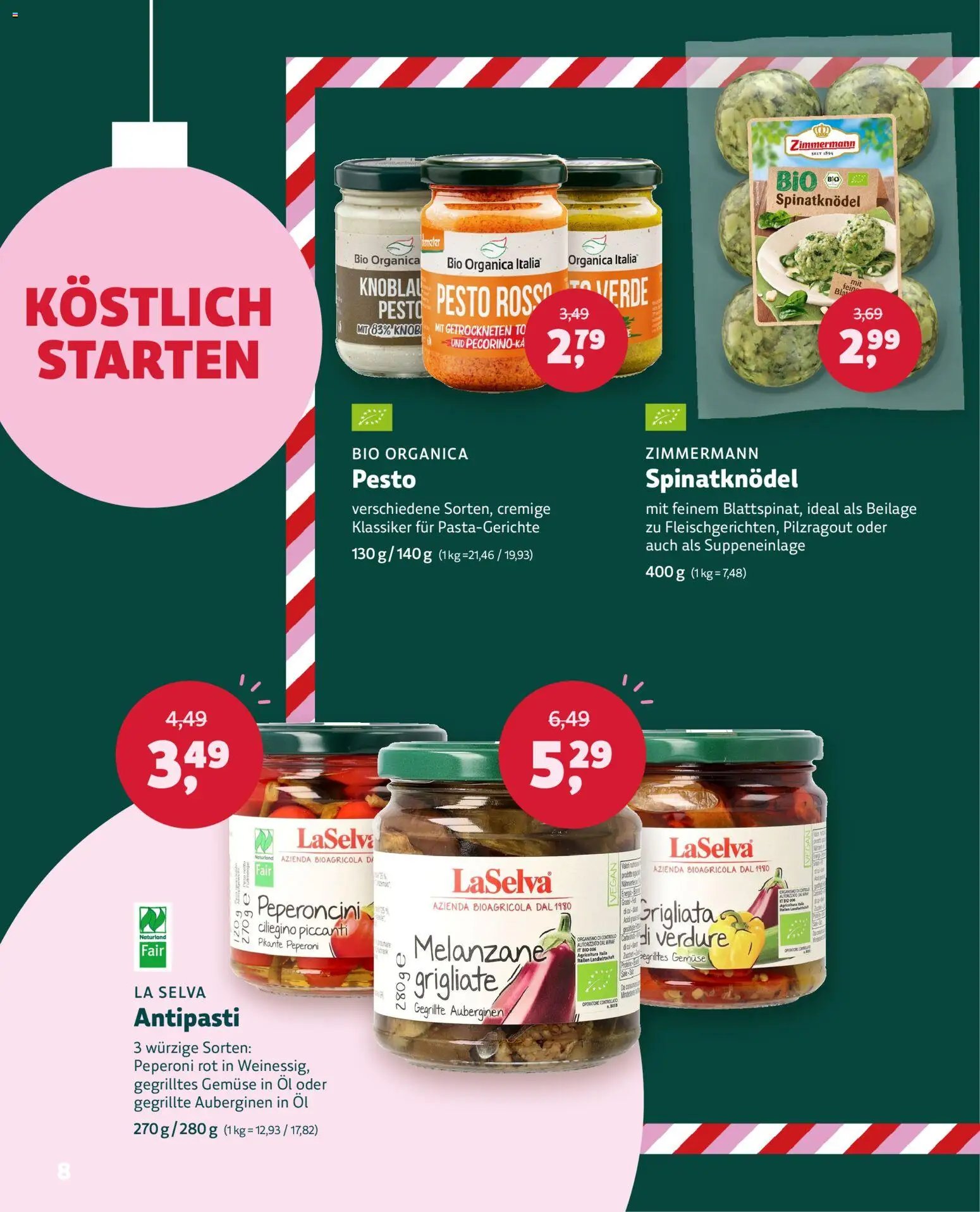 Denns BioMarkt Natürlich Festlich