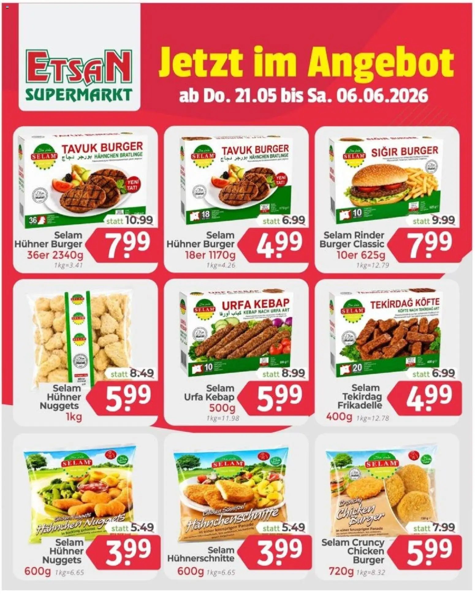 ETSAN - Hayat Tee in Aktion