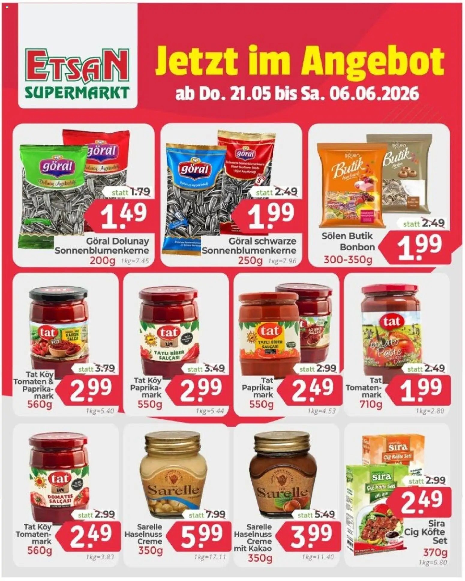 ETSAN - Hayat Tee in Aktion