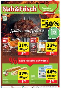 Nah und Frisch Flugblatt