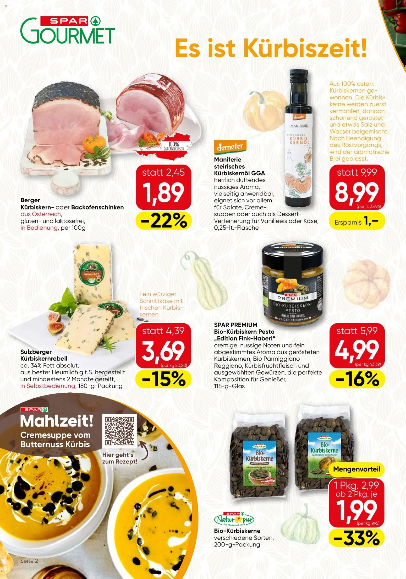 SPAR Gourmet Flugblatt