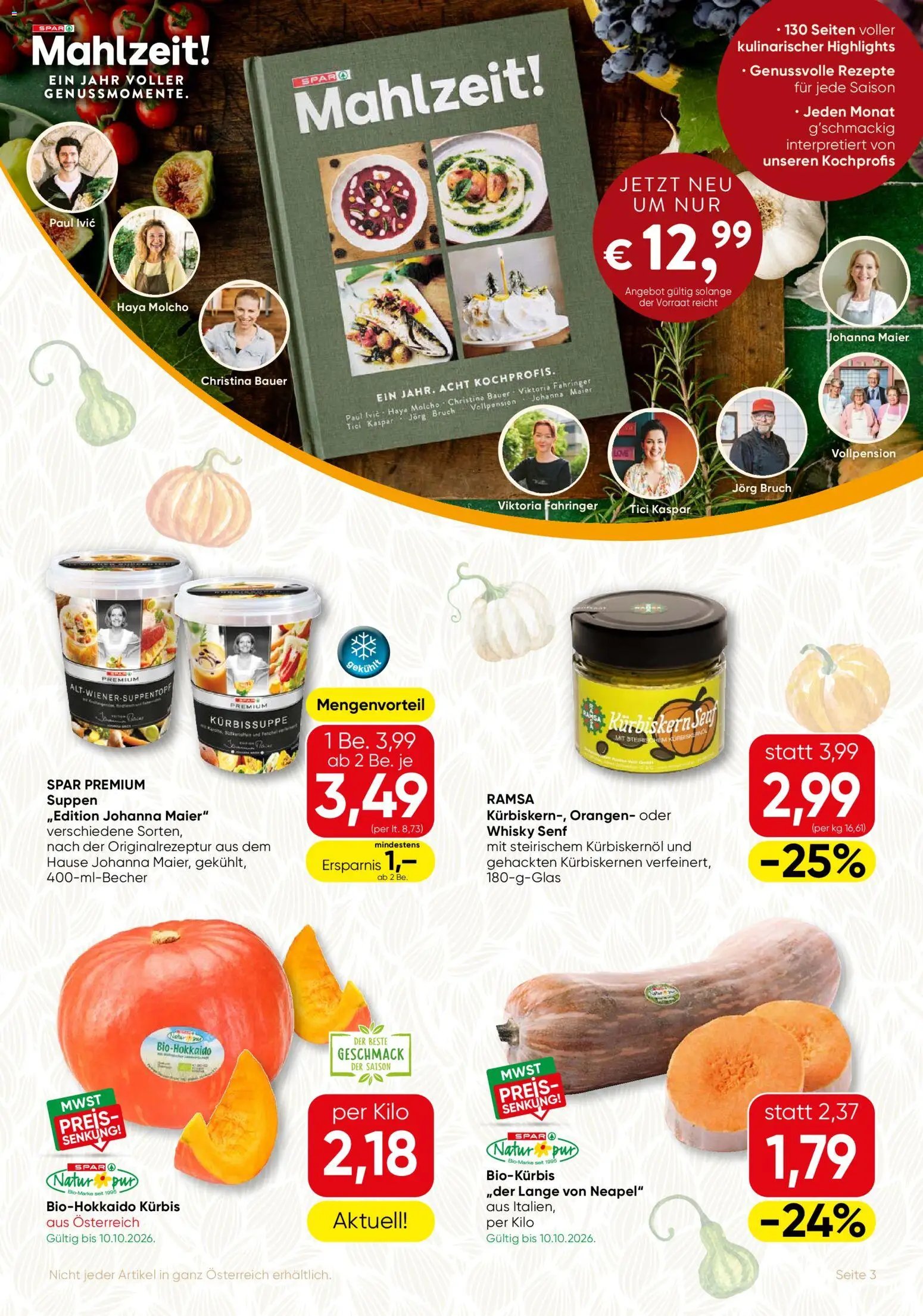SPAR Gourmet Flugblatt
