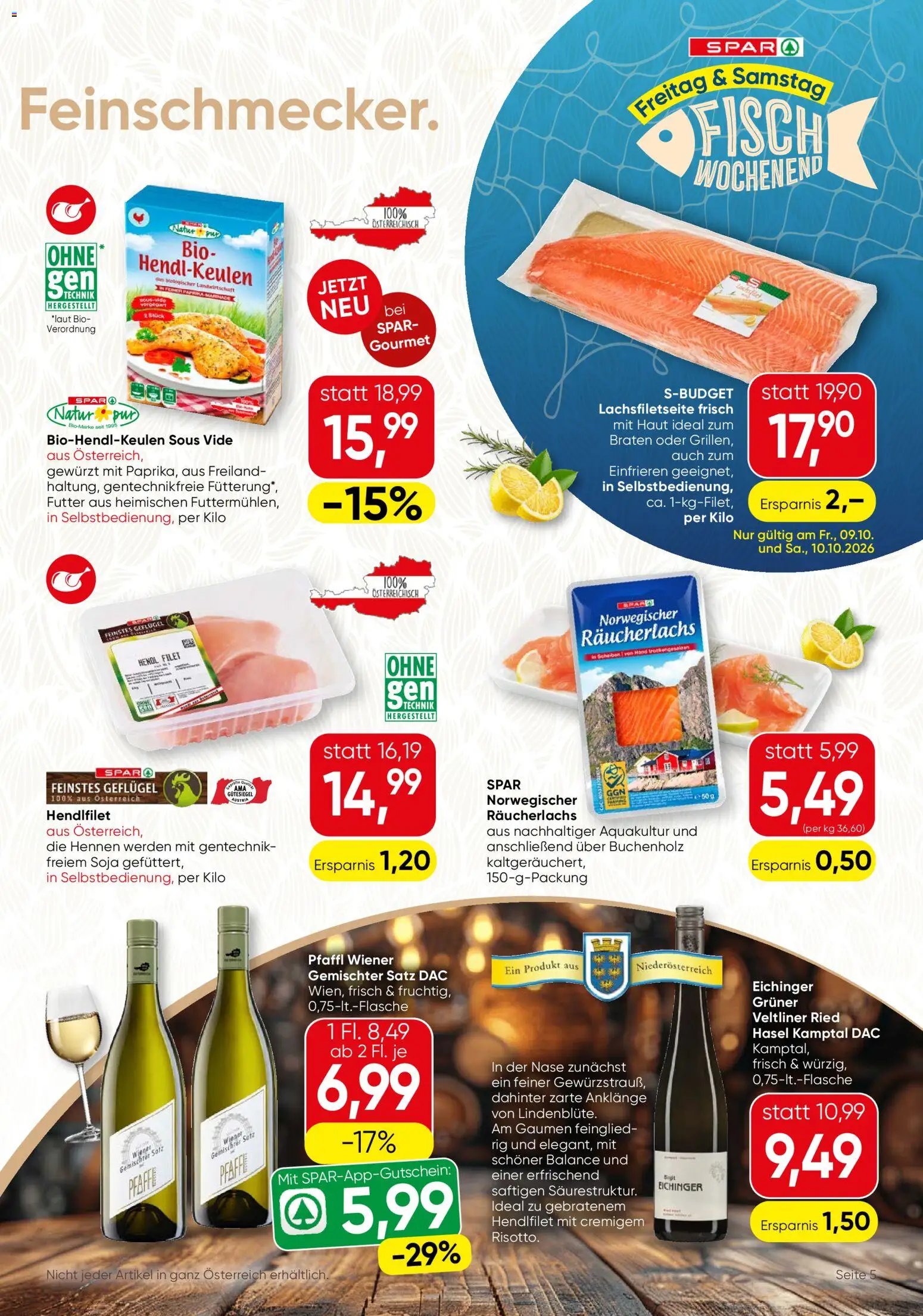 SPAR Gourmet Flugblatt
