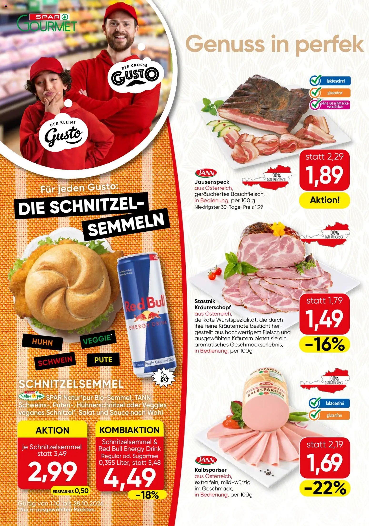 SPAR Gourmet Flugblatt