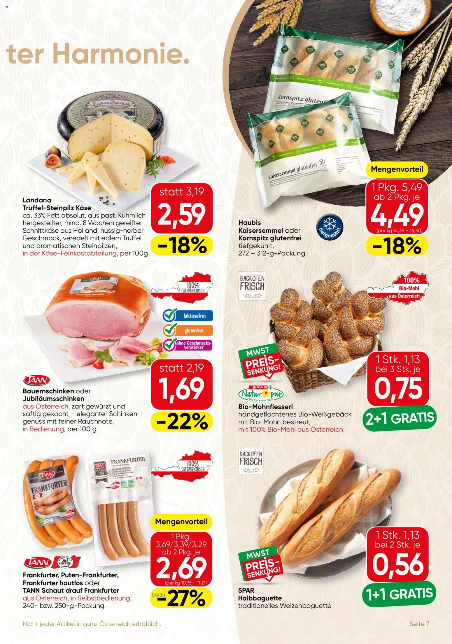 SPAR Gourmet Flugblatt