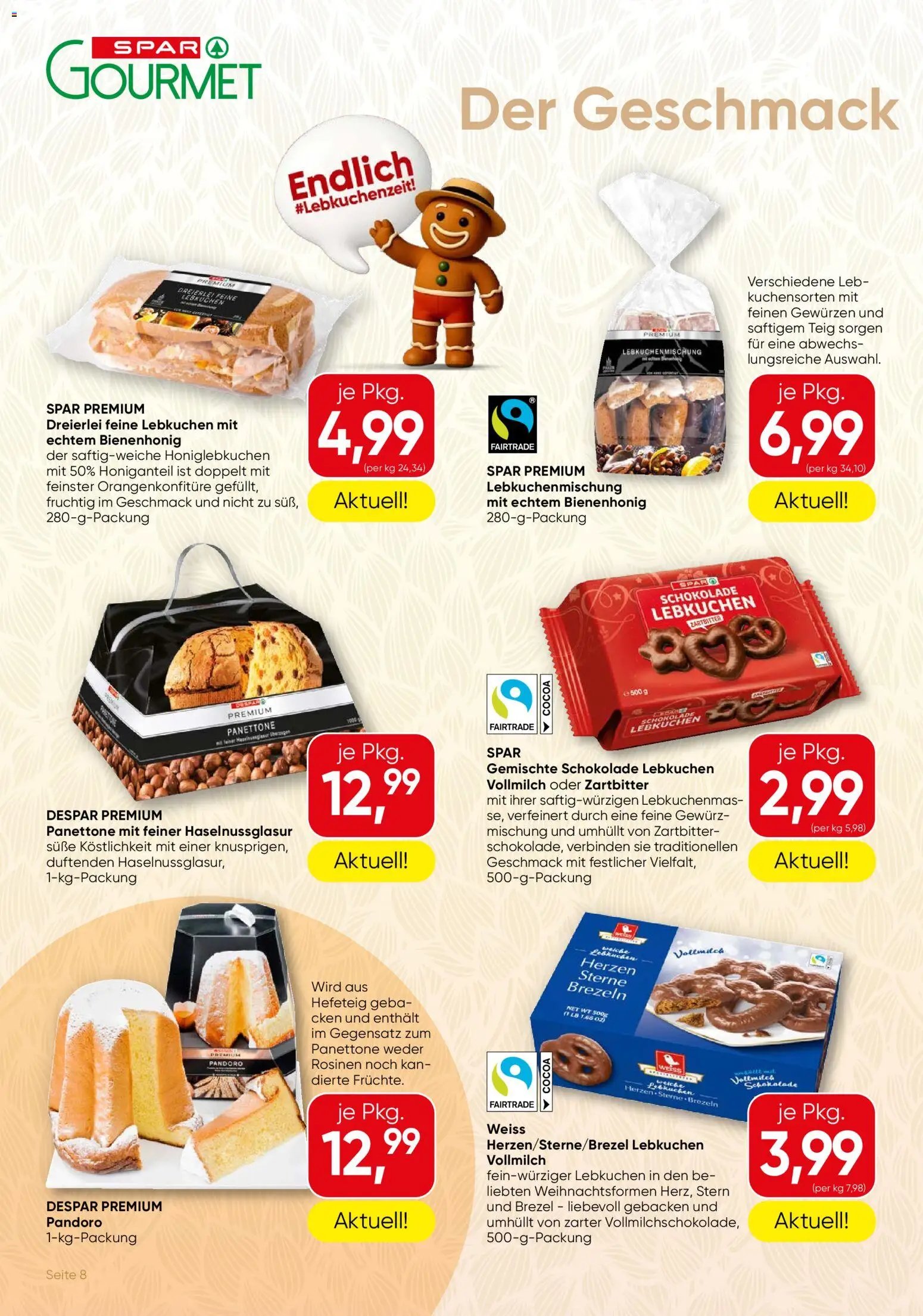 SPAR Gourmet Flugblatt