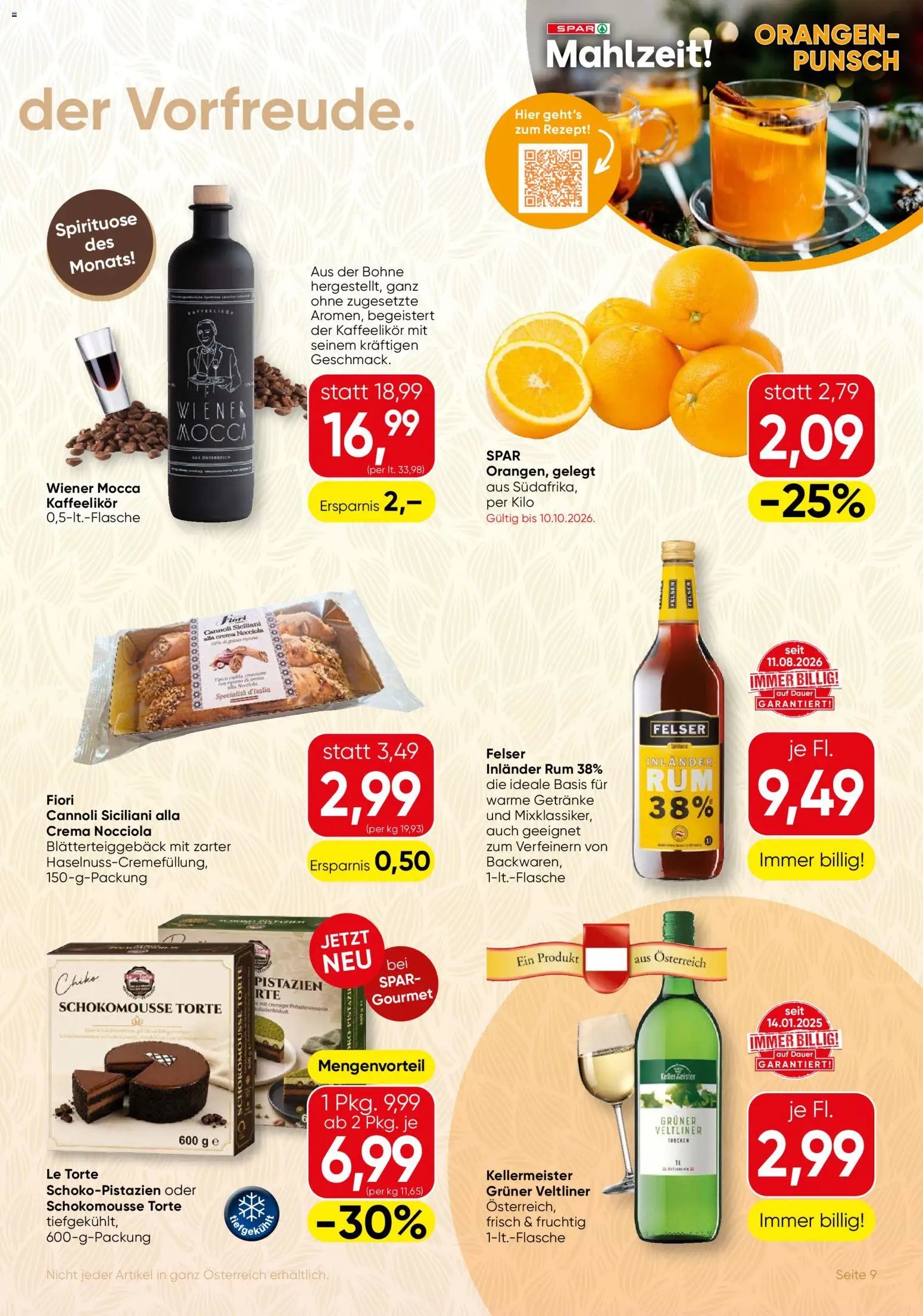 SPAR Gourmet Flugblatt