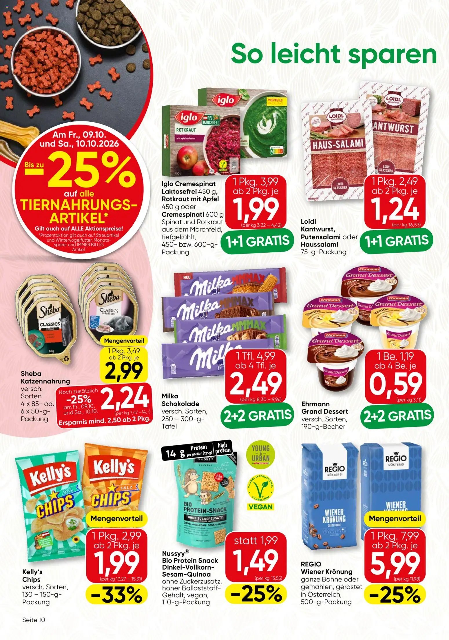 SPAR Gourmet Flugblatt