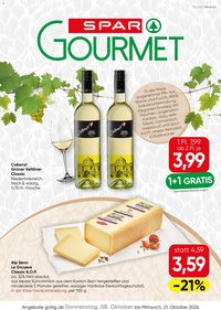 SPAR Gourmet Flugblatt