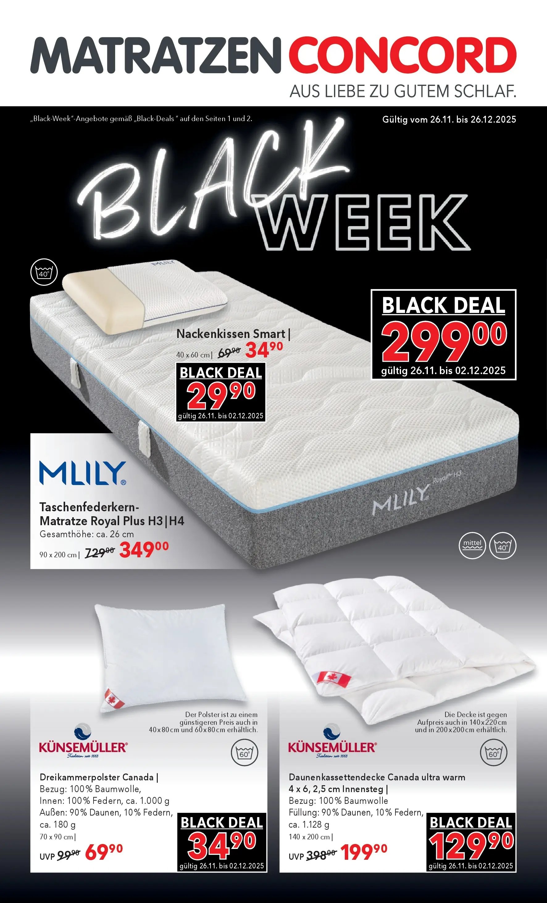 Matratzen Concord Neulengbach