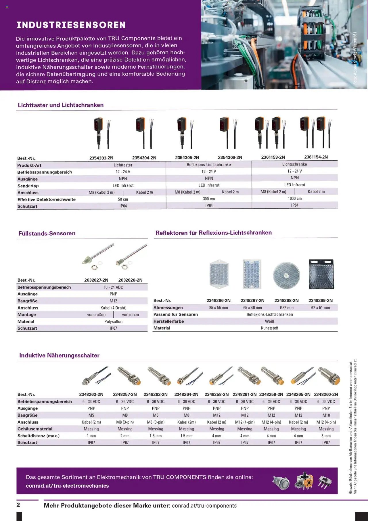 Conrad TRU Components