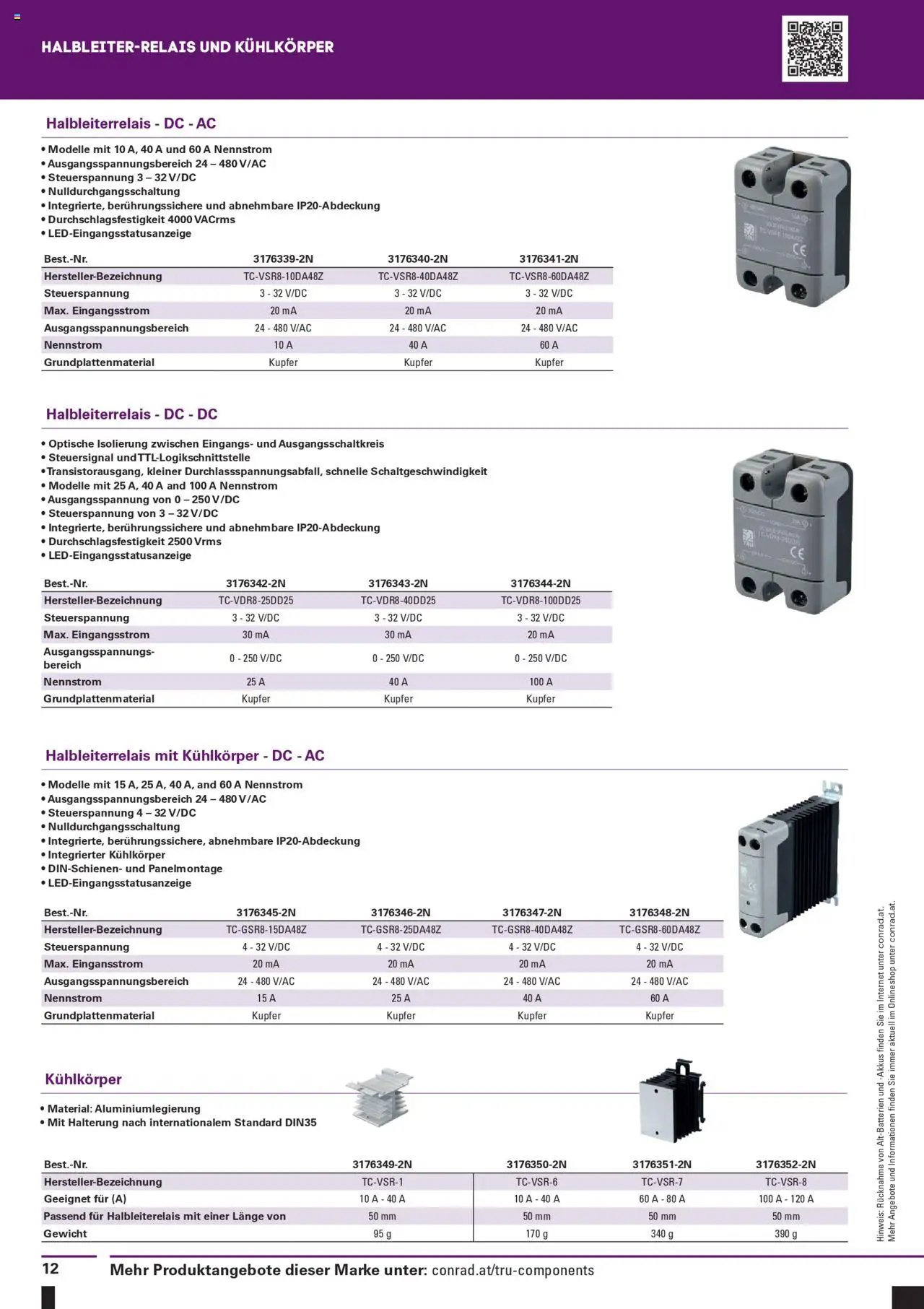 Conrad TRU Components